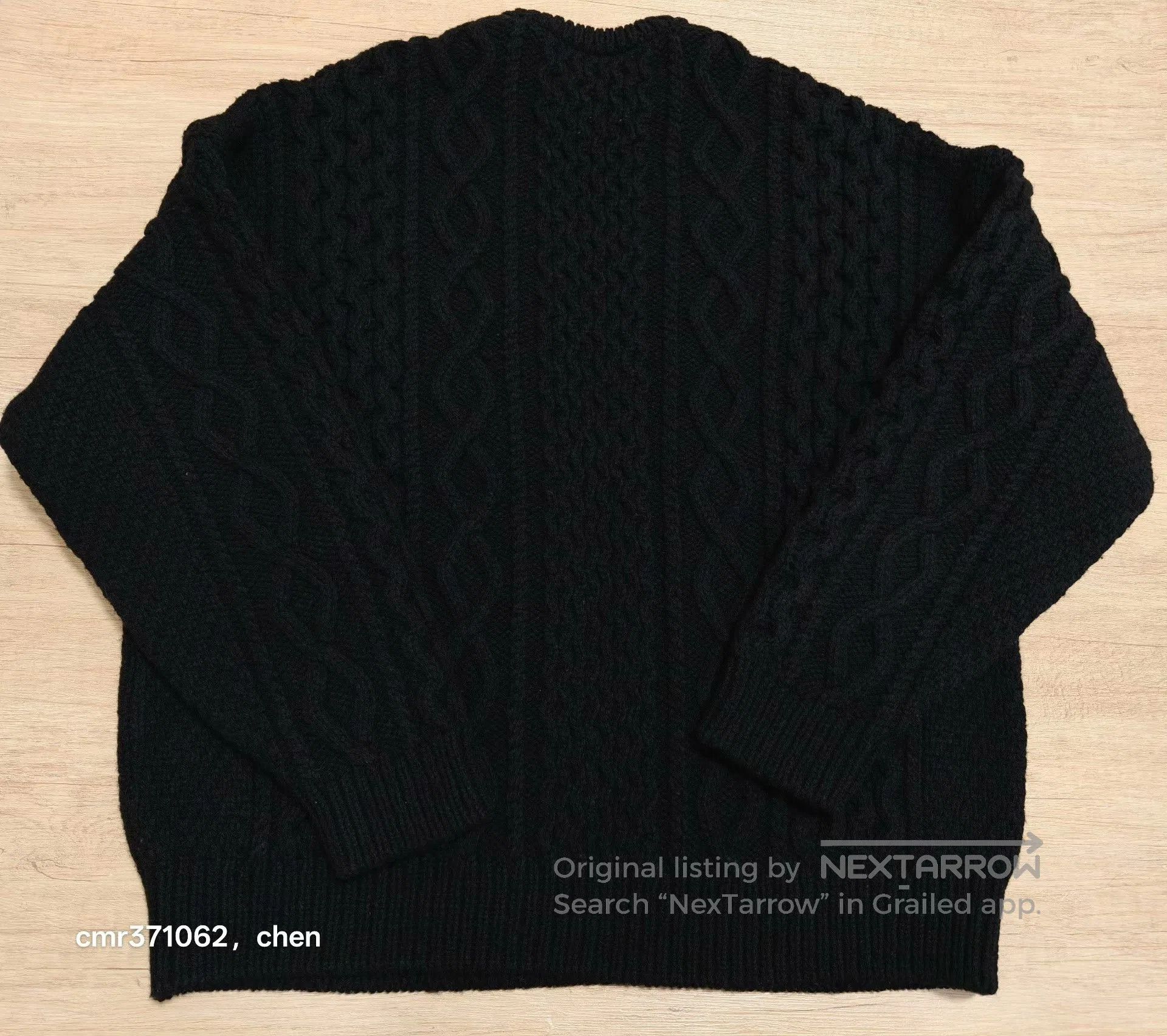 Visvim VISVIM 21AW SPOT AMPLUS CREW KNIT. Size US L / EU 52-54 / 3 - 5 Thumbnail