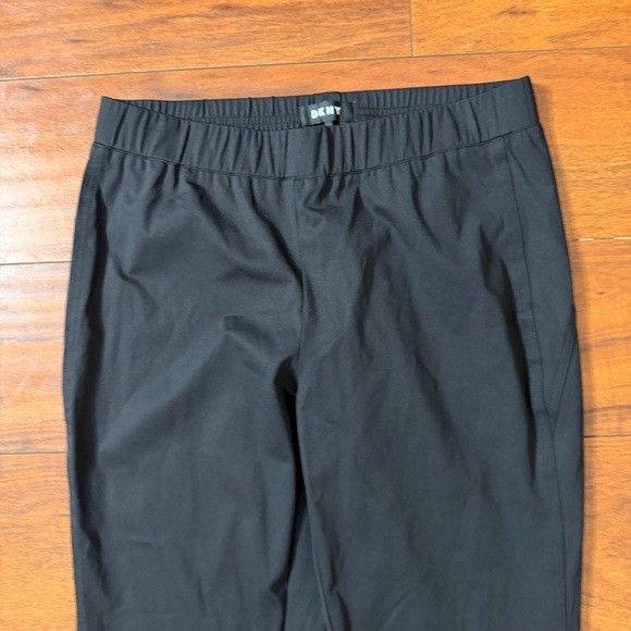 DKNY DKNY BLACK SKINNY PANTS SZ 2 Size 24" / US 00 / IT 34 - 2 Thumbnail