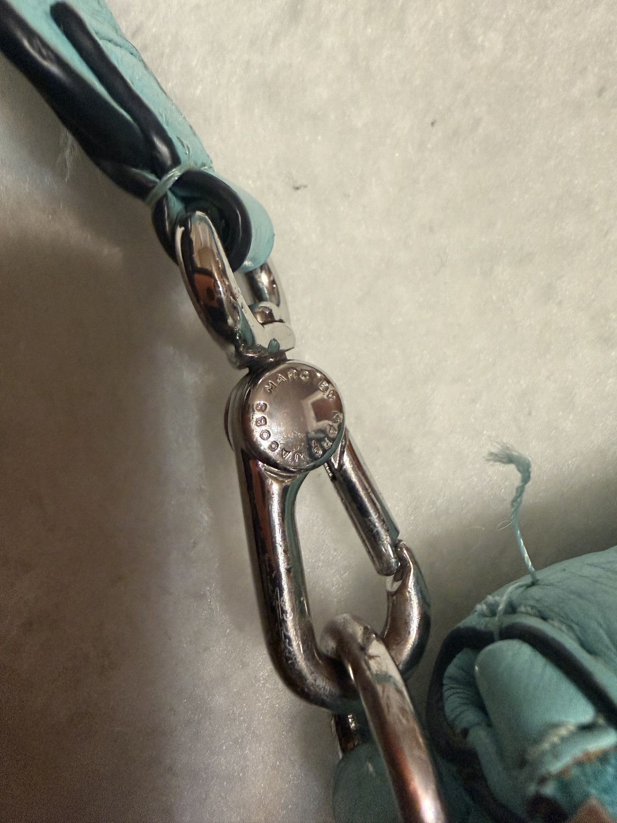 Marc by Marc Jacobs Marc by Marc Jacobs Pebble Leather Mint Green Crossbody Bag Size ONE SIZE - 4 Thumbnail