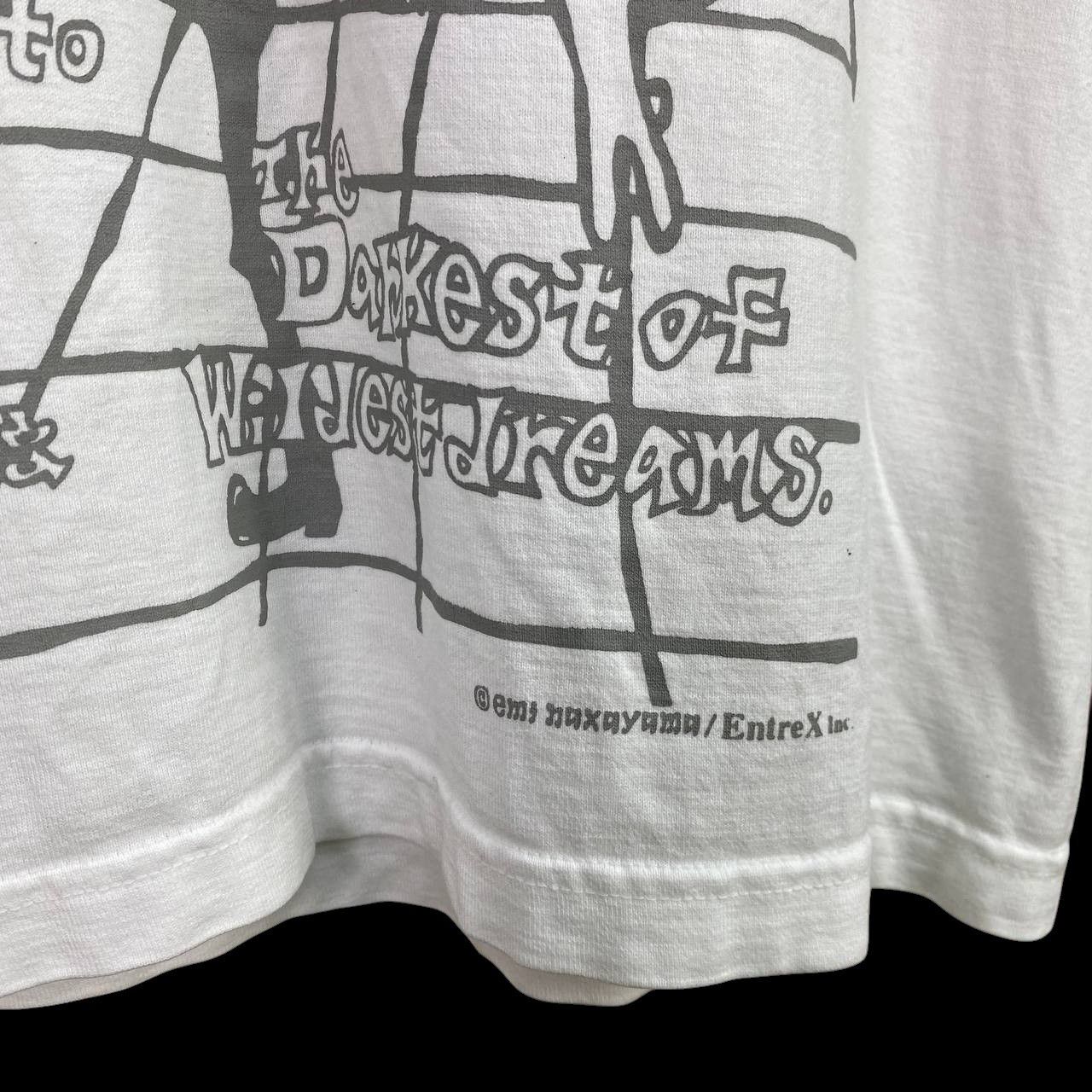Japanese Brand ANIME JAPAN Crazy Mad Punk Mischievous Blue Rabbit anime Size US M / EU 48-50 / 2 - 4 Thumbnail