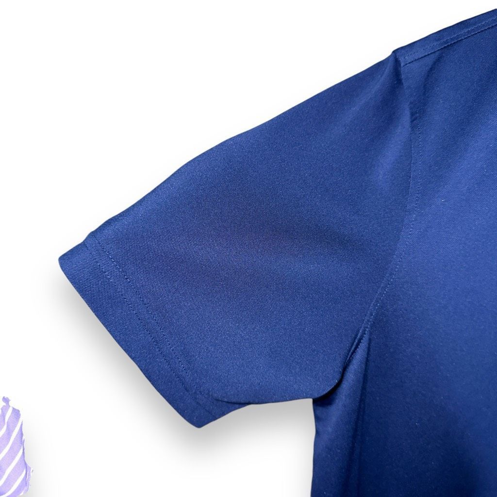 Other Stitch Golf Solid Navy Performance Golf Polo Shirt M Size US M / EU 48-50 / 2 - 6 Thumbnail