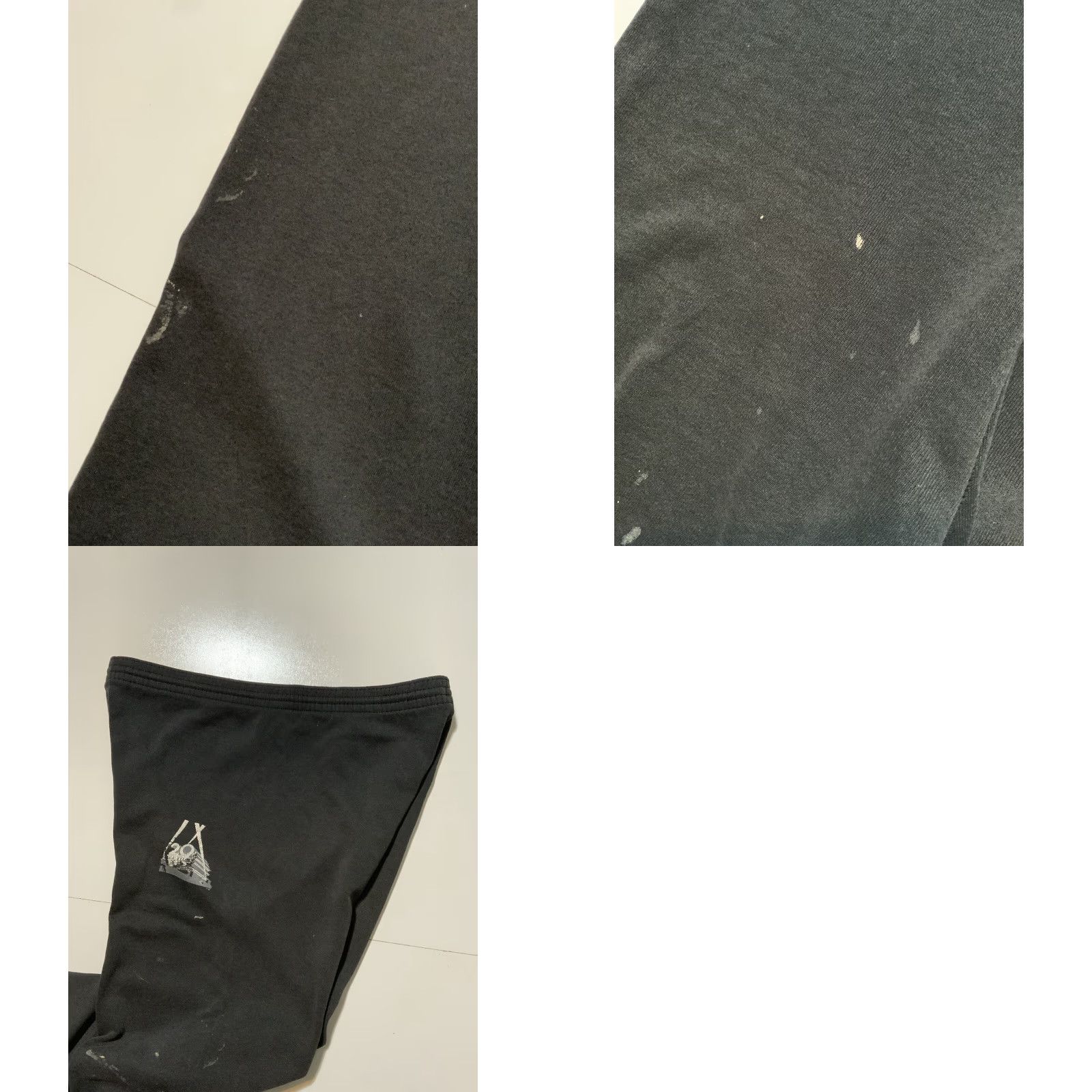 Hanes VINTAGE Hanes 20th Century Fox Studios Film Movie Black Jogger Sweatpants XL Men Size US 36 / EU 52 - 9 Thumbnail