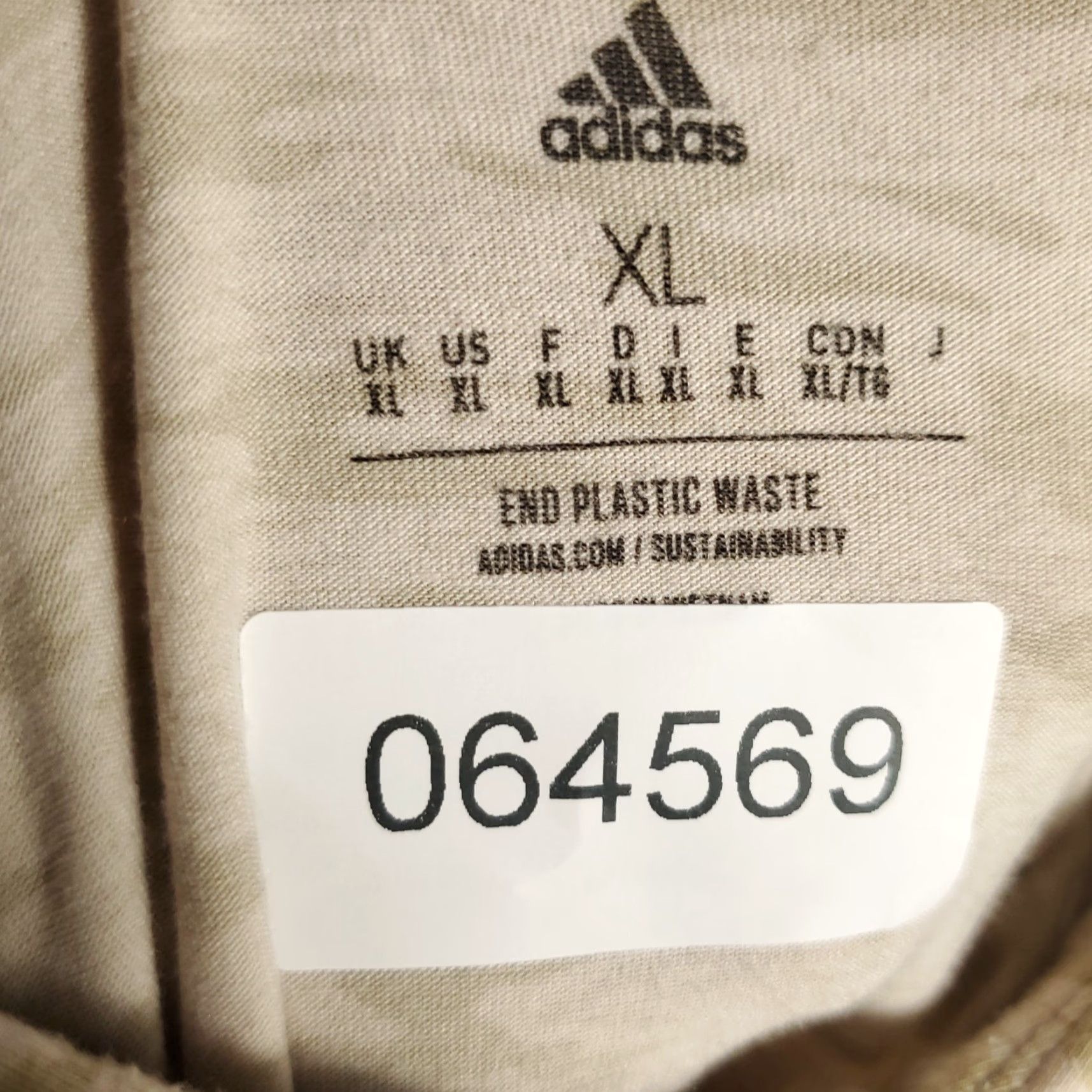 Adidas Adidas Polo Shirt Mens Size XL Beige Camouflage Golf Casual Short Sleeve Polo Shirt Mens XL Beige Camouflage Golf Casual Short Sleeve Adidas Size US XL / EU 56 / 4 - 8 Thumbnail