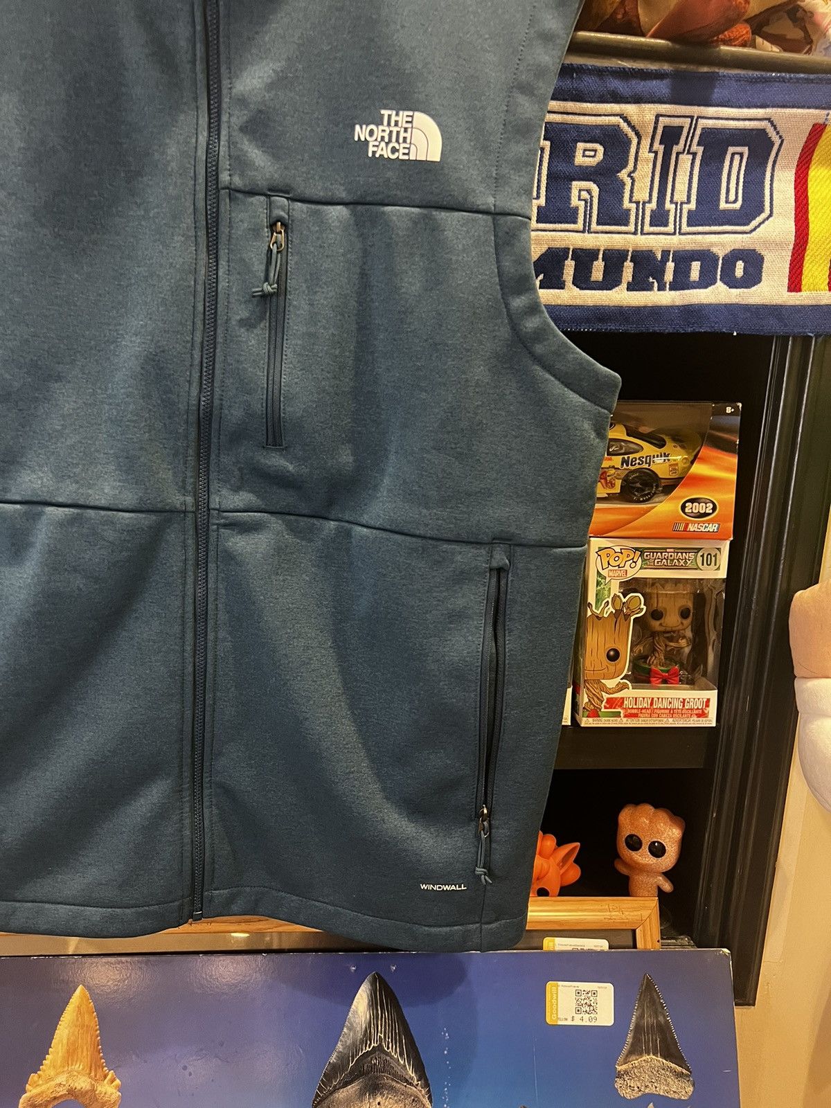 The North Face × Vintage The North Face Windwall Large Vest Size US L / EU 52-54 / 3 - 2 Thumbnail