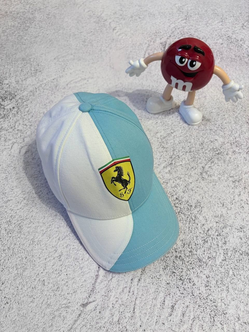 Ferrari Ferrari Racing Two-Tone Baseball Cap Size ONE SIZE - 1 Thumbnail