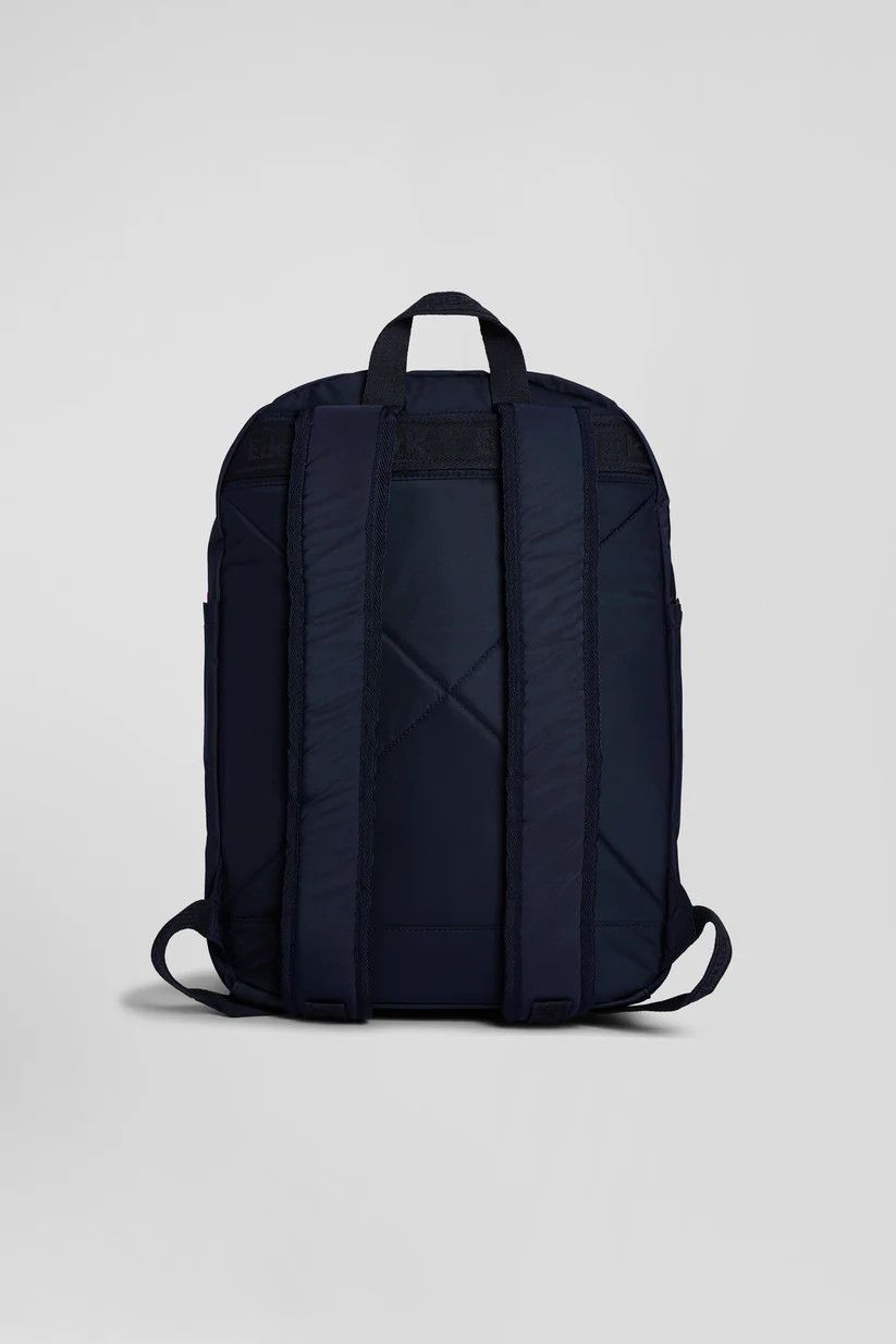 Eden Park o1s22i1n1024 Size: OS / Technical Canvas Backpack in Blue Size ONE SIZE - 3 Thumbnail
