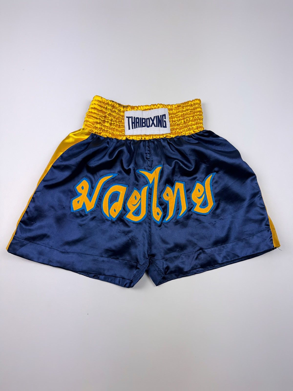 Vintage Vintage Thaiboxing Fight Shorts Size US 36 / EU 52 - 1 Thumbnail