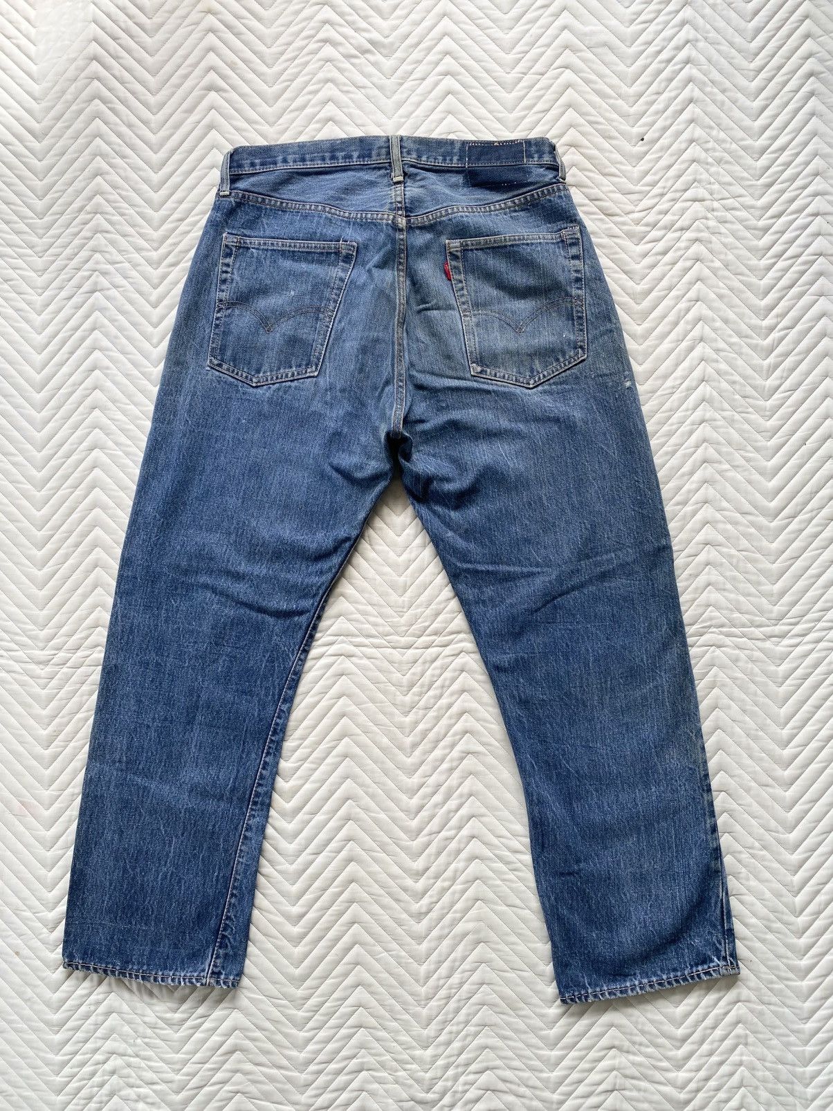 Levi's True Vintage 60s Levis Lot 502 Big E Size US 34 / EU 50 - 2 Thumbnail