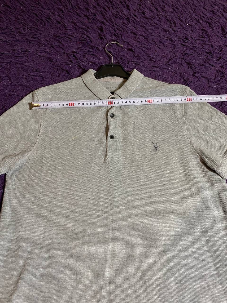 Allsaints × Vintage Vintage Allsaints Graphic Logo Distressed 90’s tee Size US M / EU 48-50 / 2 - 6 Thumbnail