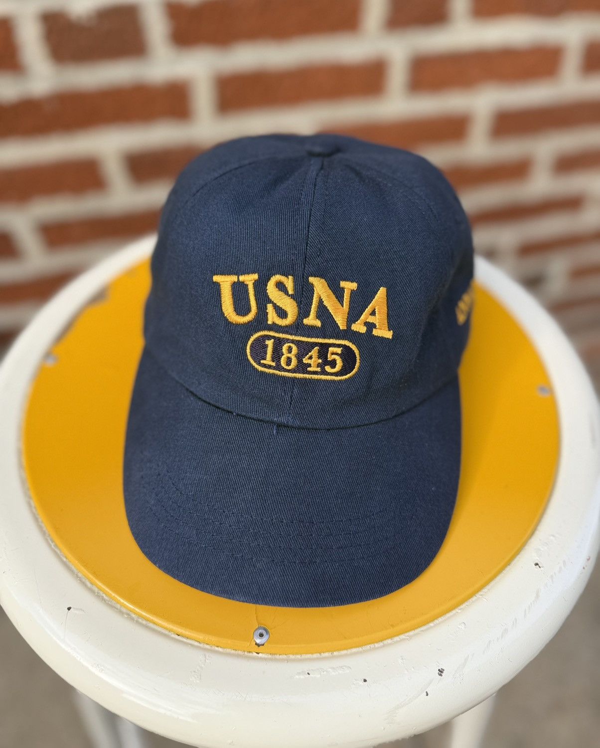 Other Vintage 00’s United States Naval Academy 1845 Cap Size ONE SIZE - 1 Thumbnail