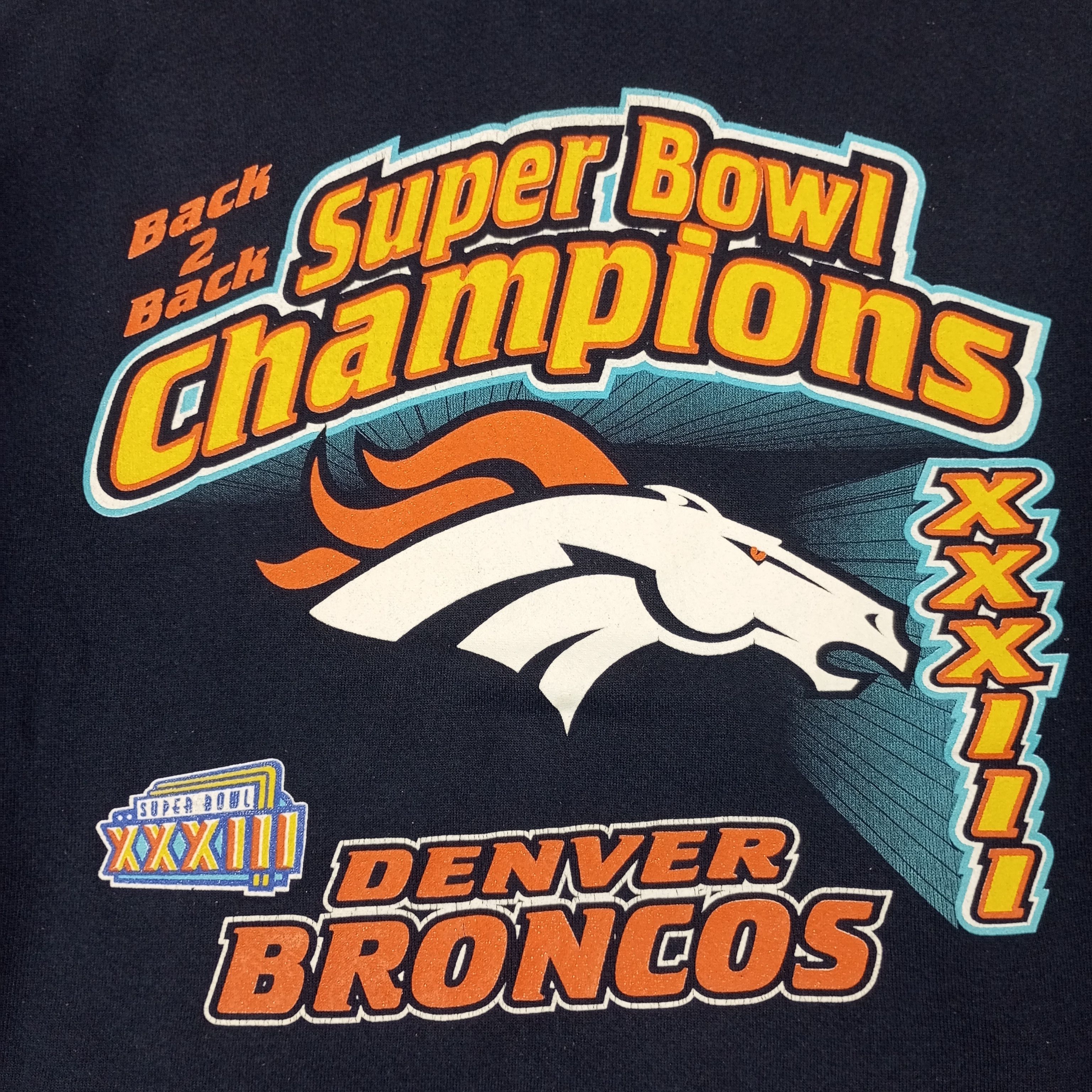 NFL Broncos Denver Superbowl Champion NFL Sweatshirt c253n5 Size US L / EU 52-54 / 3 - 2 Thumbnail