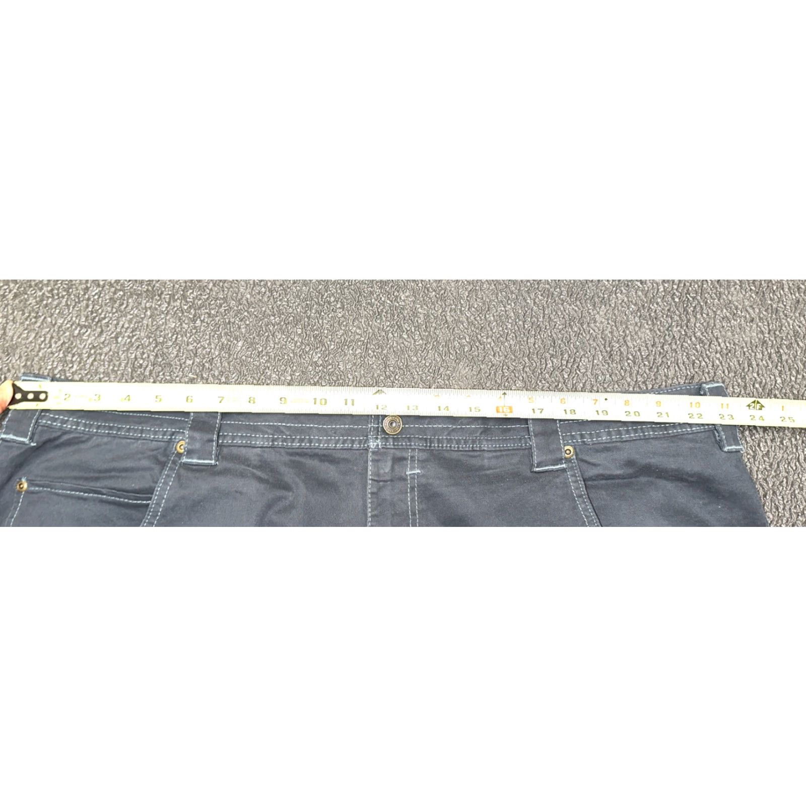 Vintage Cabela’s Casuals Men’s Pants Cotton Zip Fly Black 46x32 Casual Size US 30 / EU 46 - 6 Thumbnail