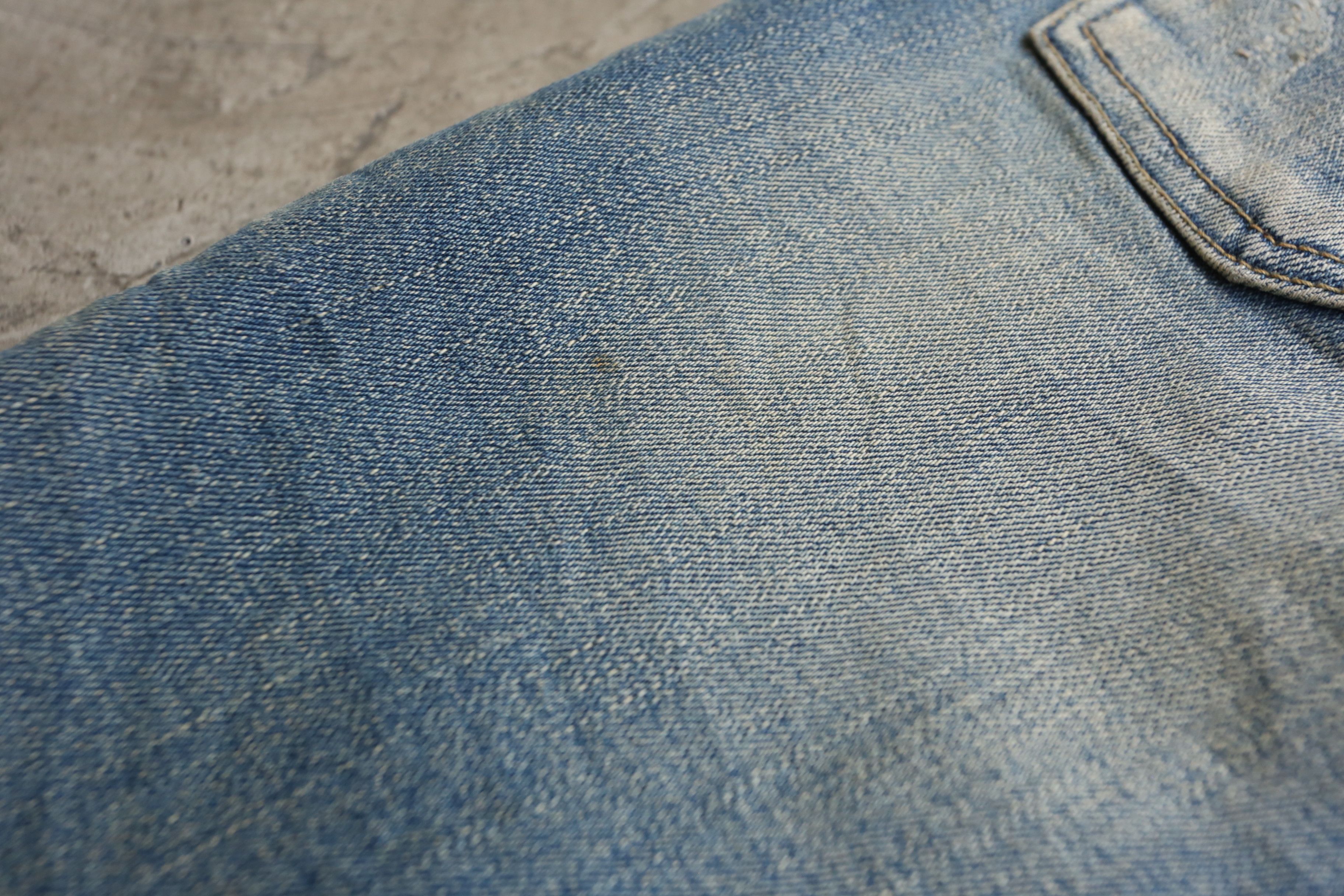 Balmain Balmain - Christophe Decarnin - Denim Biker Jean Size US 30 / EU 46 - 5 Thumbnail