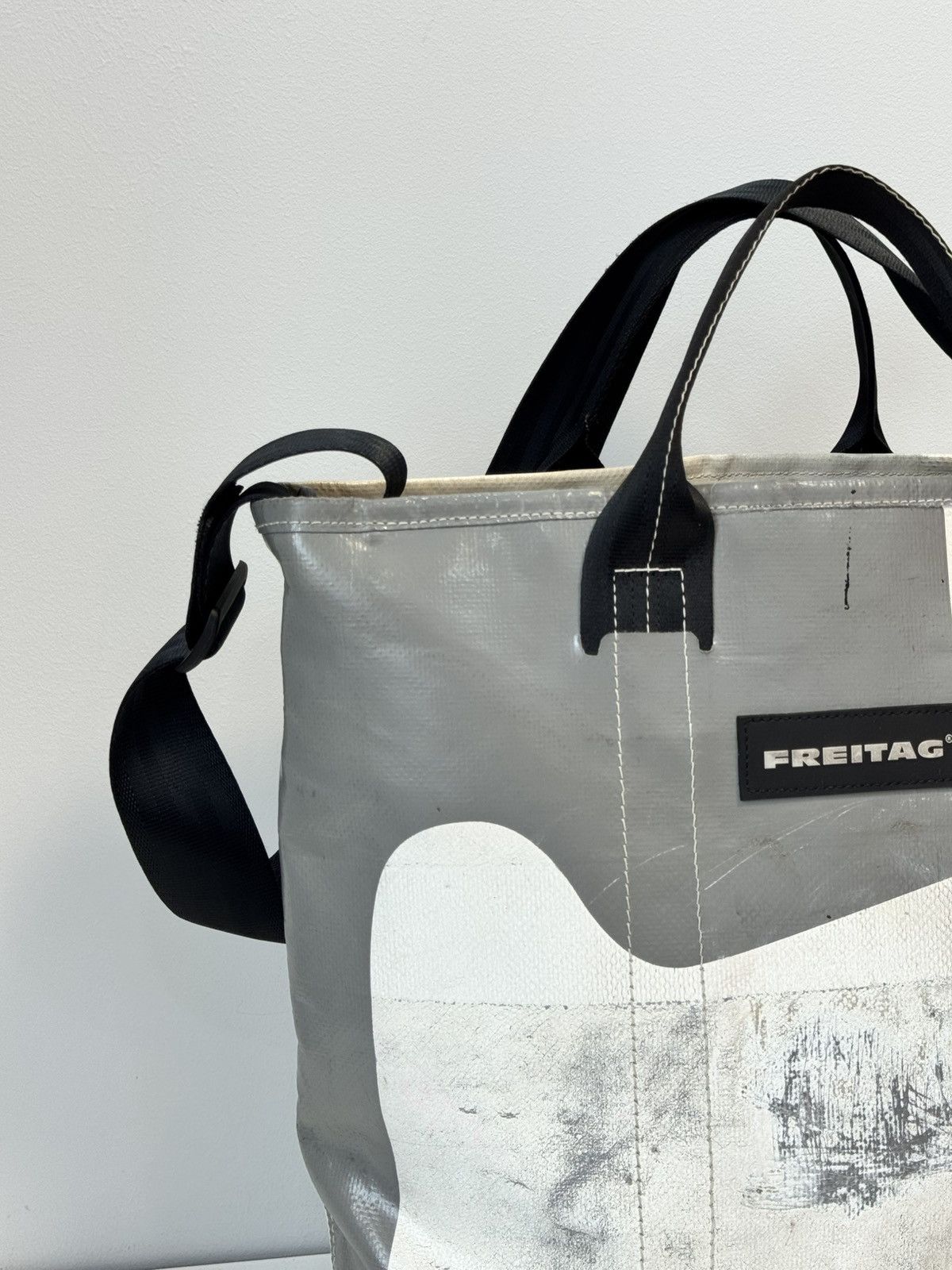Freitag Freitag Recycled Shopper Tote Bag Handbag Messenger Size ONE SIZE - 3 Thumbnail
