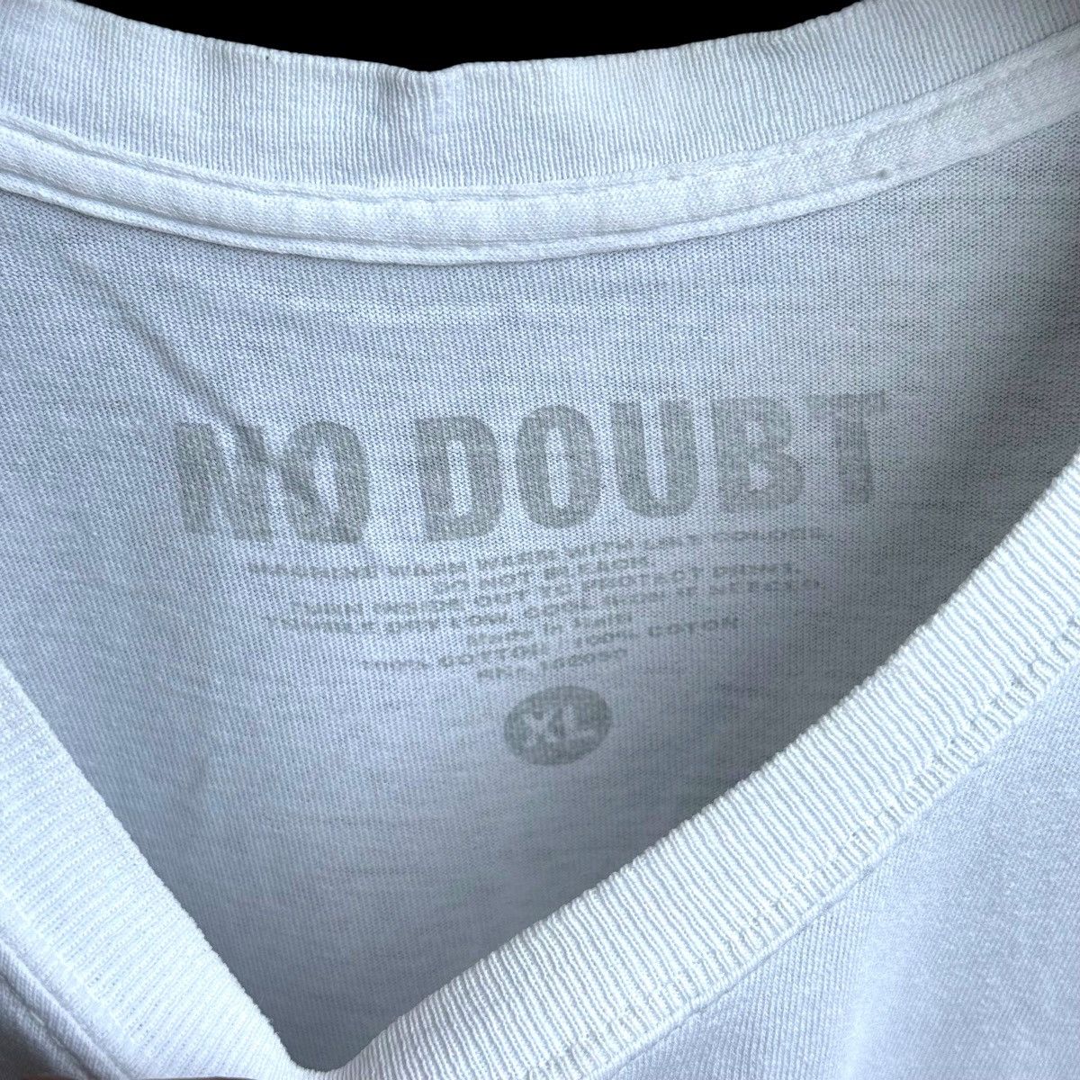 Band Tees No Doubt Band Tour Cropped Top Tee Size XL / US 12-14 / IT 48-50 - 6 Thumbnail