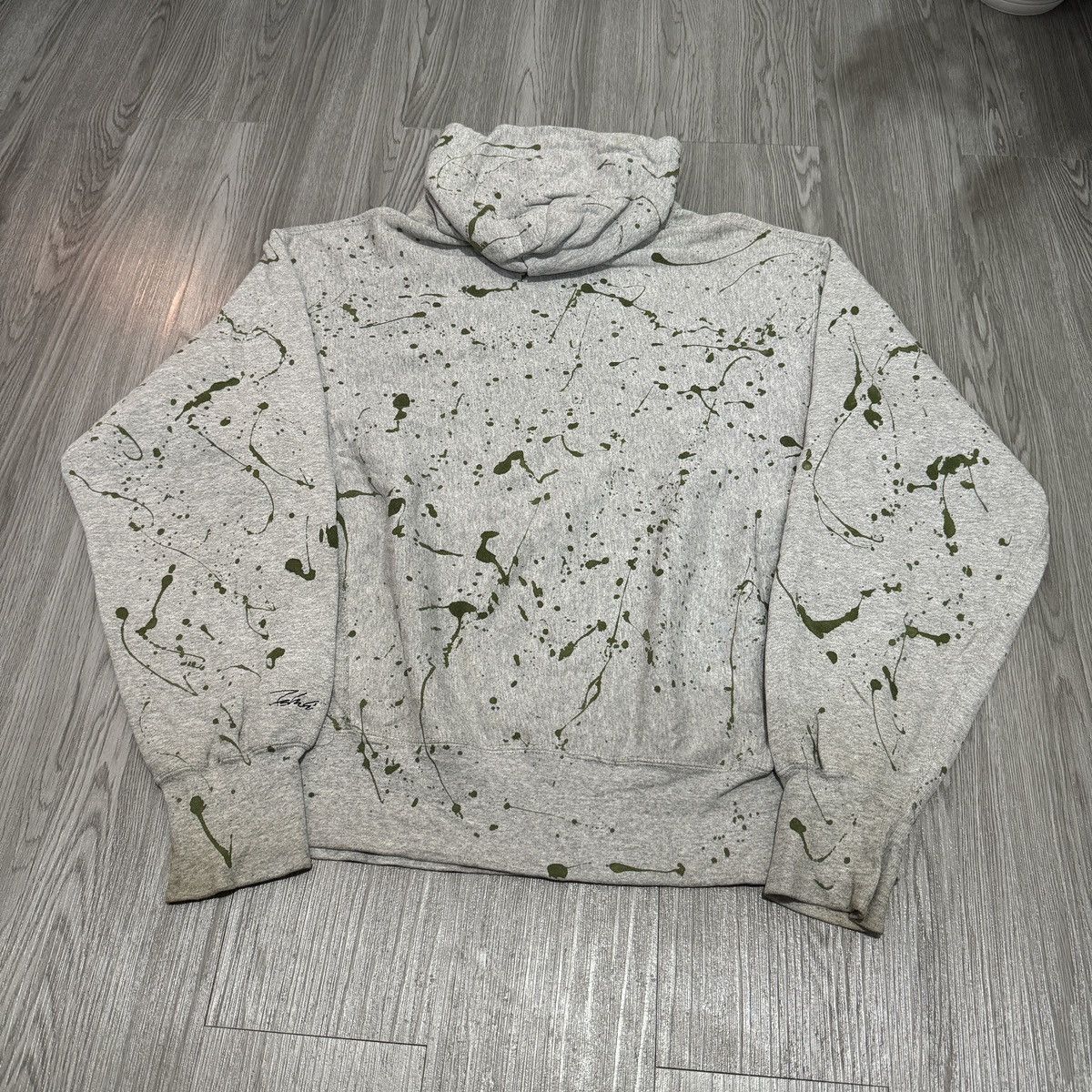 Futura Futura 2000 Splatter Hoodie Size US L / EU 52-54 / 3 - 10 Thumbnail