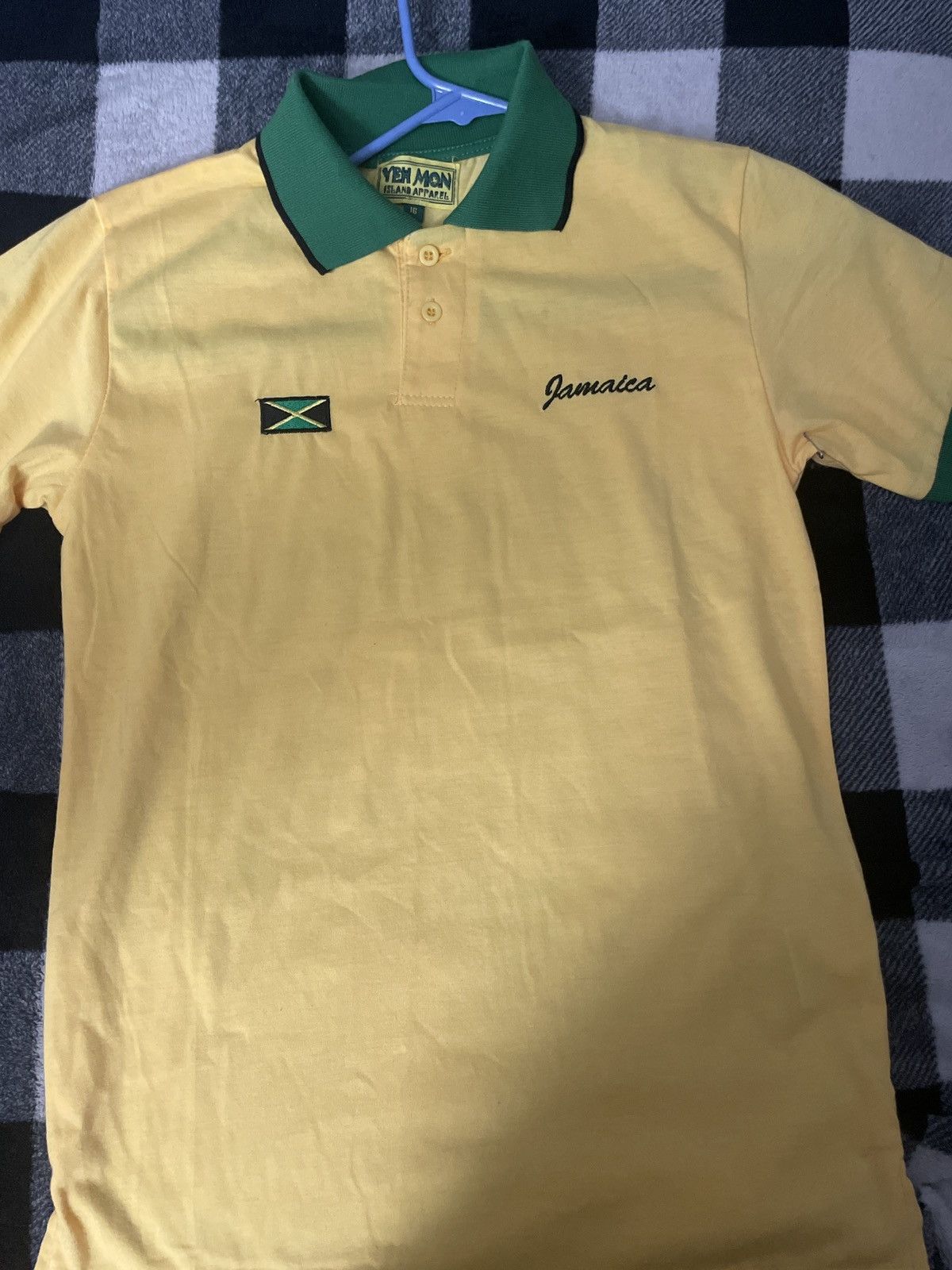 Vintage Jamaica Button up Tee Size US XXS / EU 40 - 2 Thumbnail