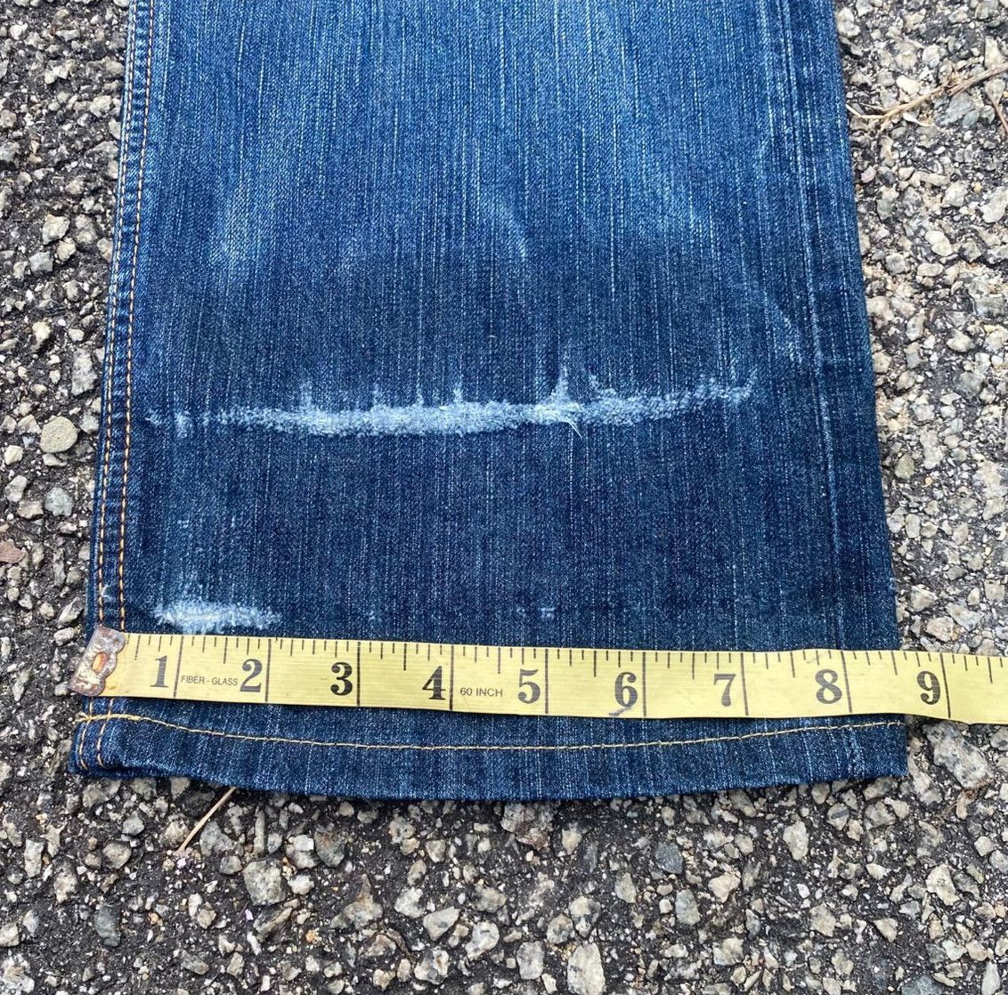 Edwin Vintage Edwin Selvegde Redline Distressed Denim Size US 31 - 6 Thumbnail