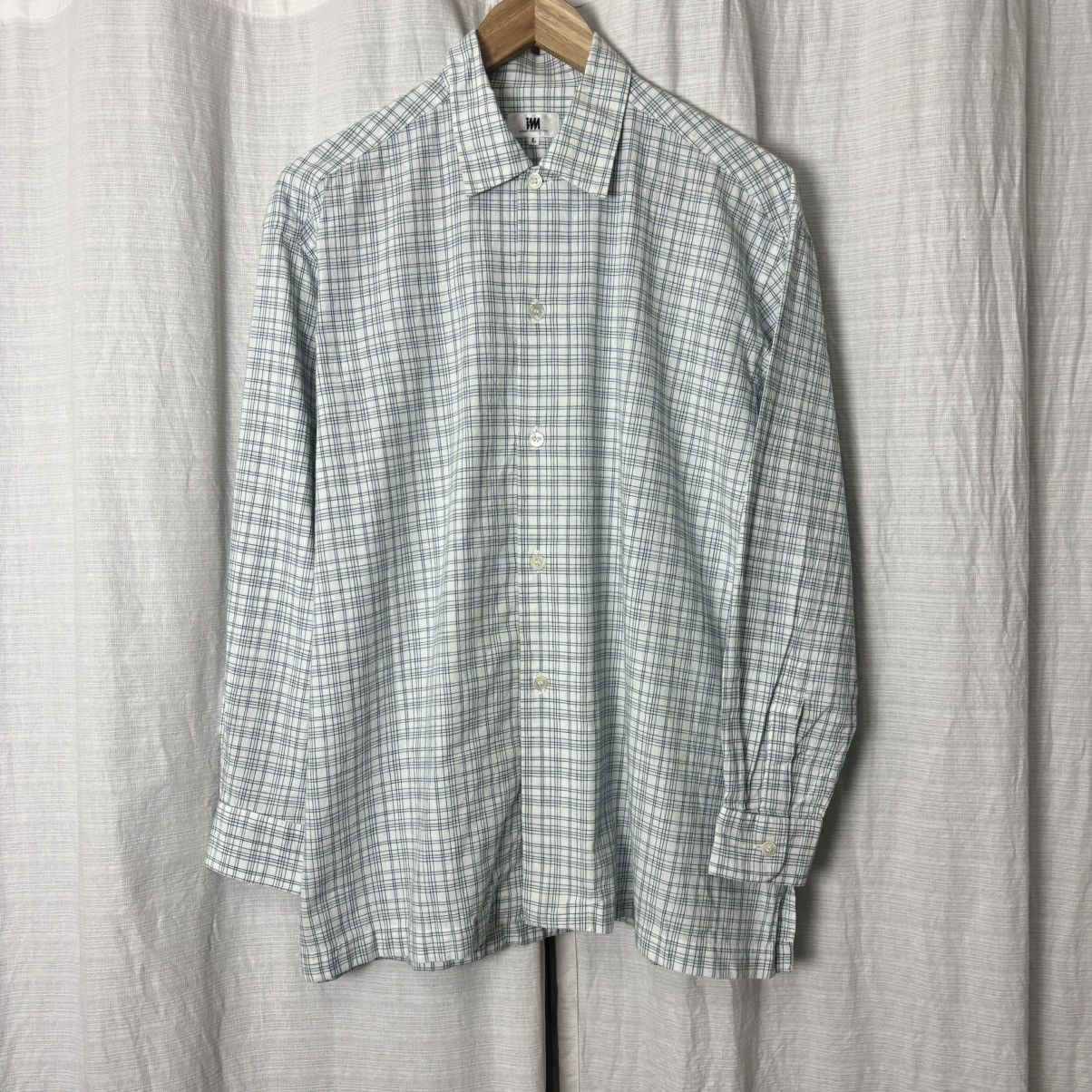 Issey Miyake ISSEY MIYAKE DESIGN STUDIO SHIRT Size US L / EU 52-54 / 3 - 1 Thumbnail