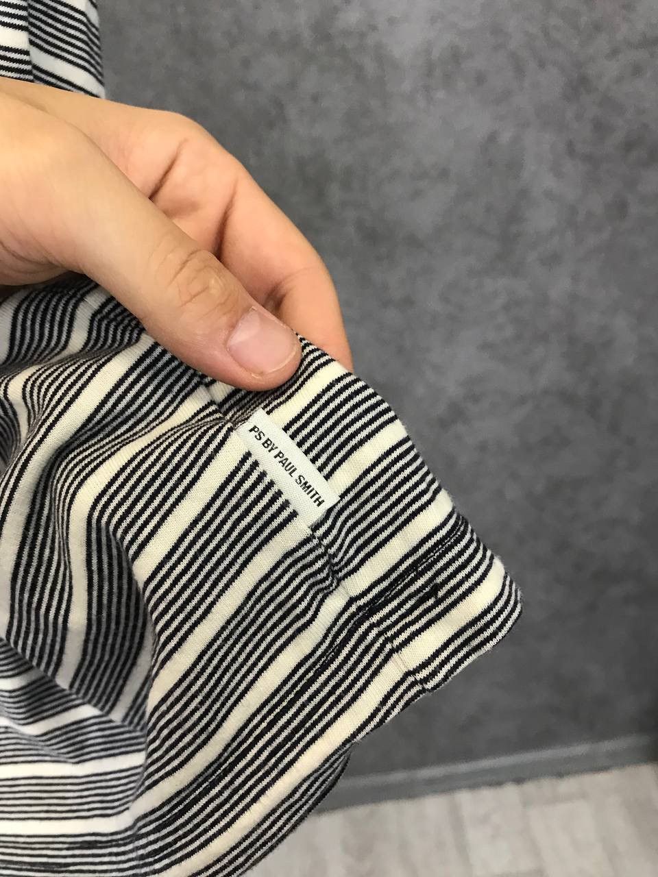 Designer Paul Smith designer striped tee Size US L / EU 52-54 / 3 - 4 Thumbnail
