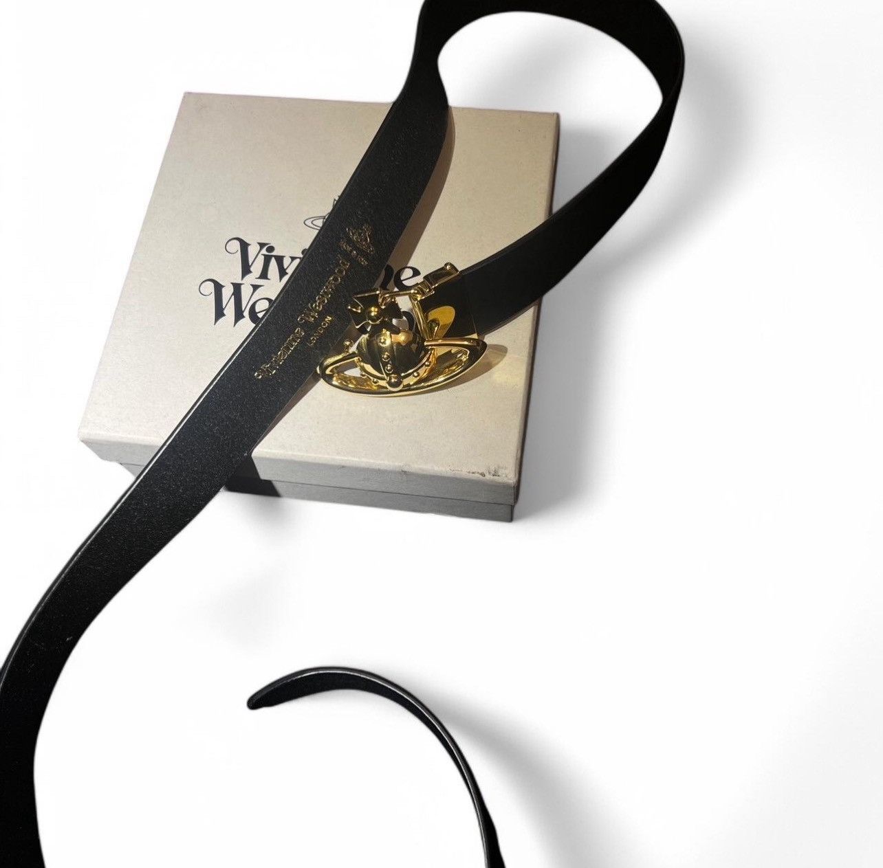 Vivienne Westwood Vivienne Westwood Orb Buckle Belt Size ONE SIZE - 5 Thumbnail