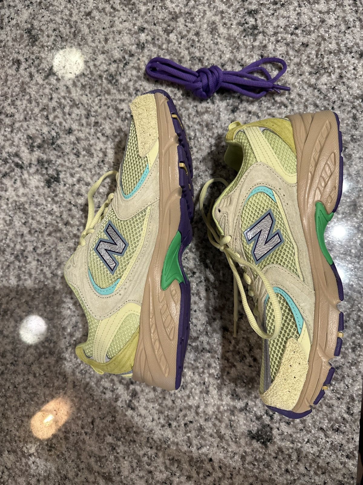 New Balance × Salehe Bembury New Balance x Salehe Bembury 530 M8.5 Size US 8.5 / EU 41-42 - 6 Thumbnail