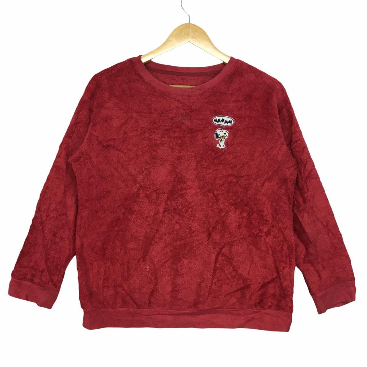 Uniqlo UNIQLO x PEANUTS Snoopy Fleece Sweatshirt Cartoon Streetwear Size M / US 6-8 / IT 42-44 - 1 Thumbnail