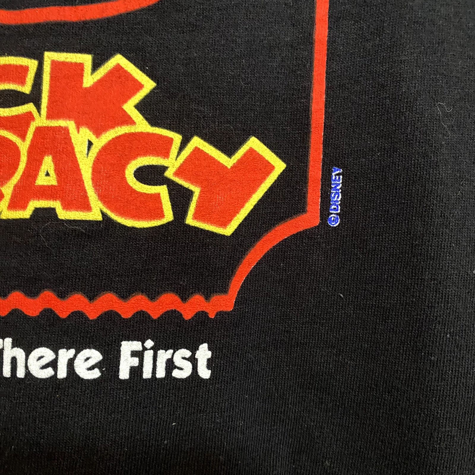Disney × Vintage Vintage Dick Tracy Movie T Shirt Admit One I Was There Size US L / EU 52-54 / 3 - 3 Thumbnail