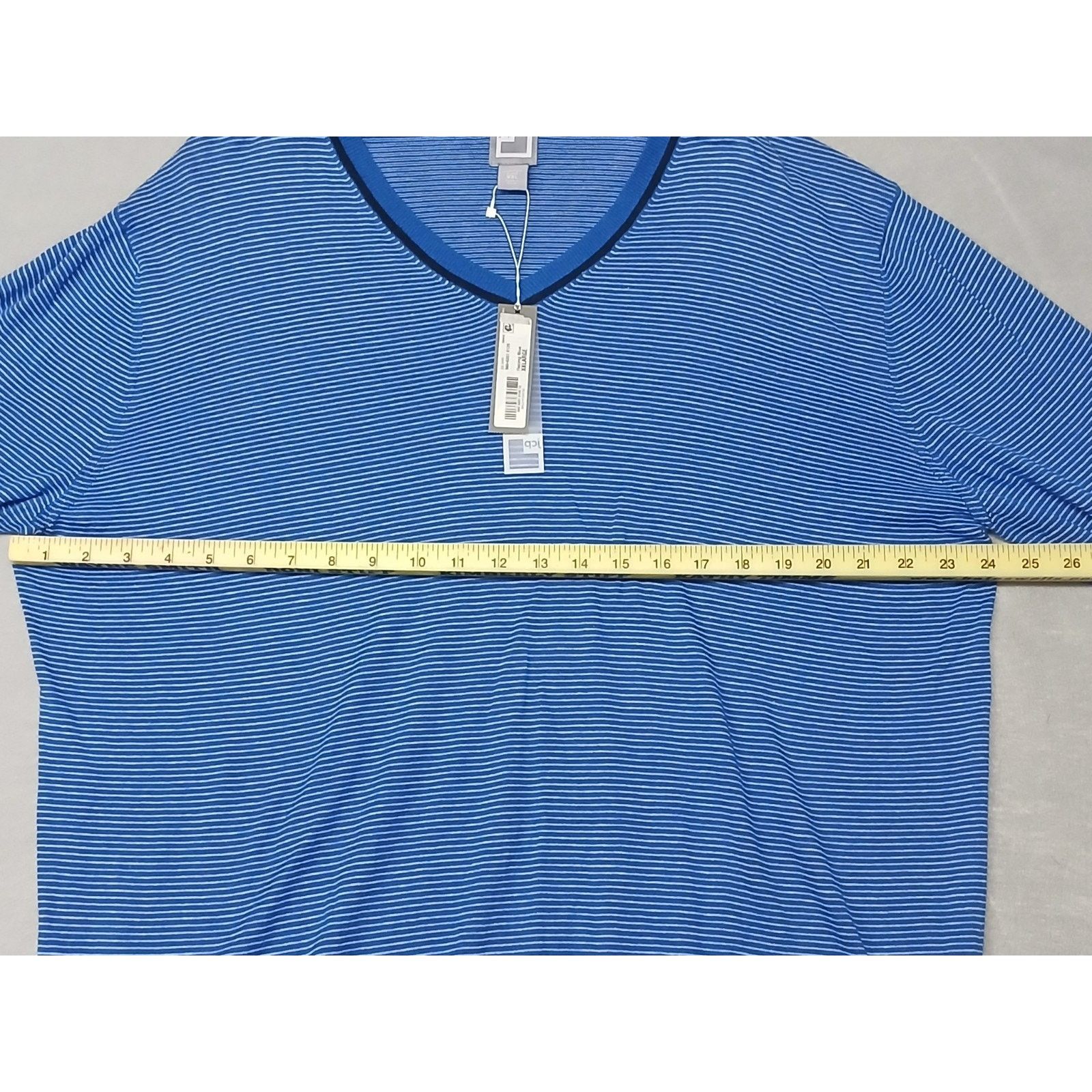 Other JCPenny (2XL) Multicolor Stretch Long Sleeve Sweater Size XXL / US 16-18 / IT 52-54 - 4 Thumbnail