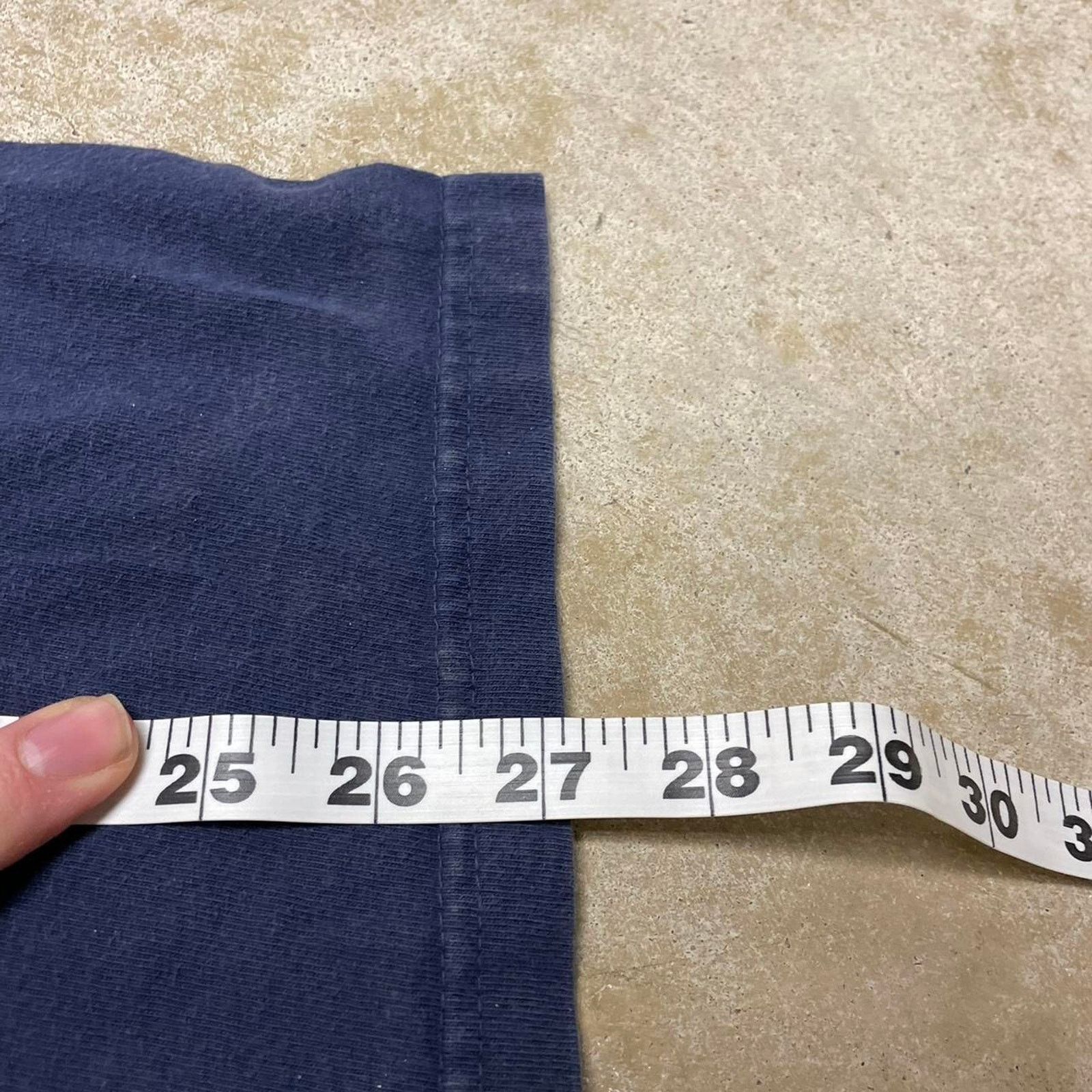Tommy Hilfiger Tommy Hilfiger navy blue cotton t-shirt Size XL Size US XL / EU 56 / 4 - 4 Thumbnail