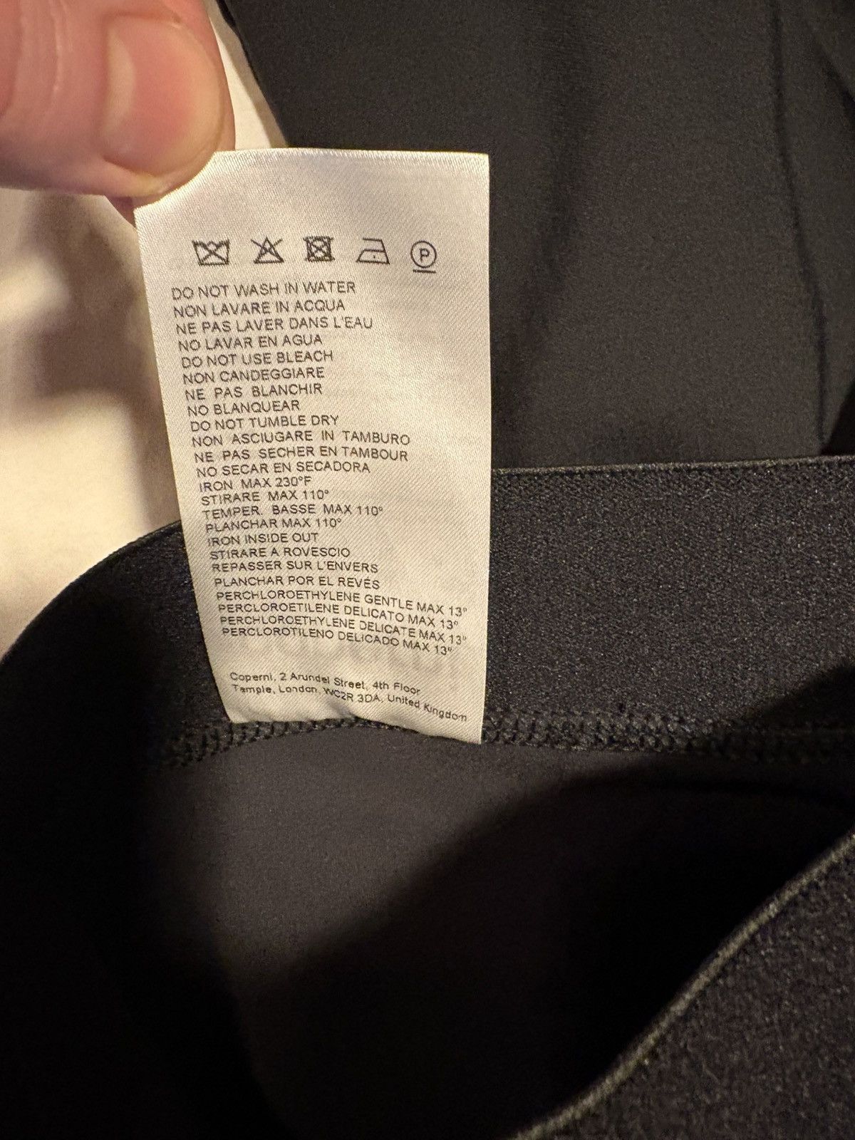 Coperni Coperni double waist pants. Size 30" / US 8 / IT 44 - 10 Thumbnail