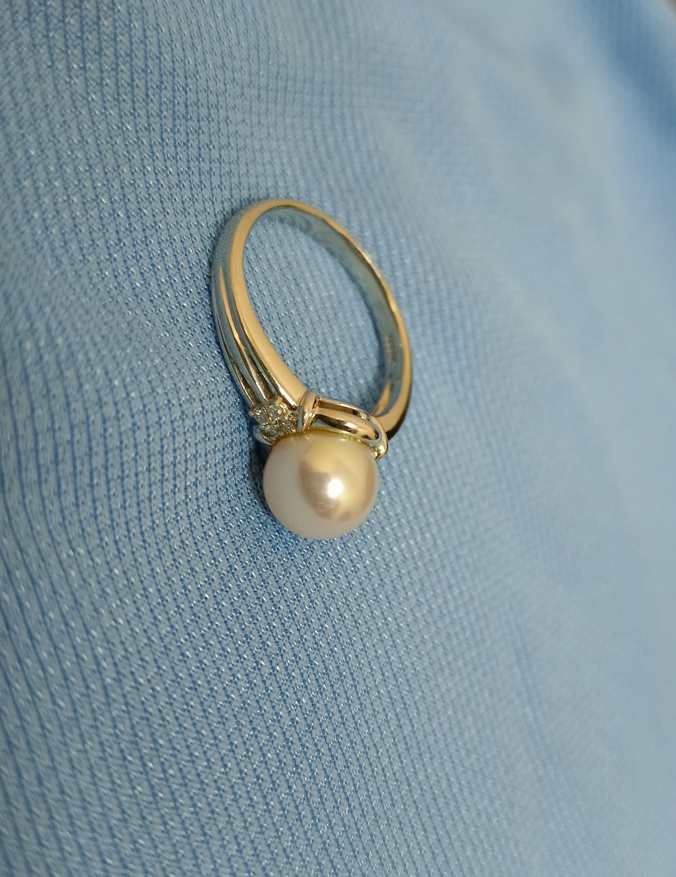 Jewelry JEWELRY Pearl Diamond 0.07 Pt900 Platinum Size ONE SIZE - 4 Thumbnail