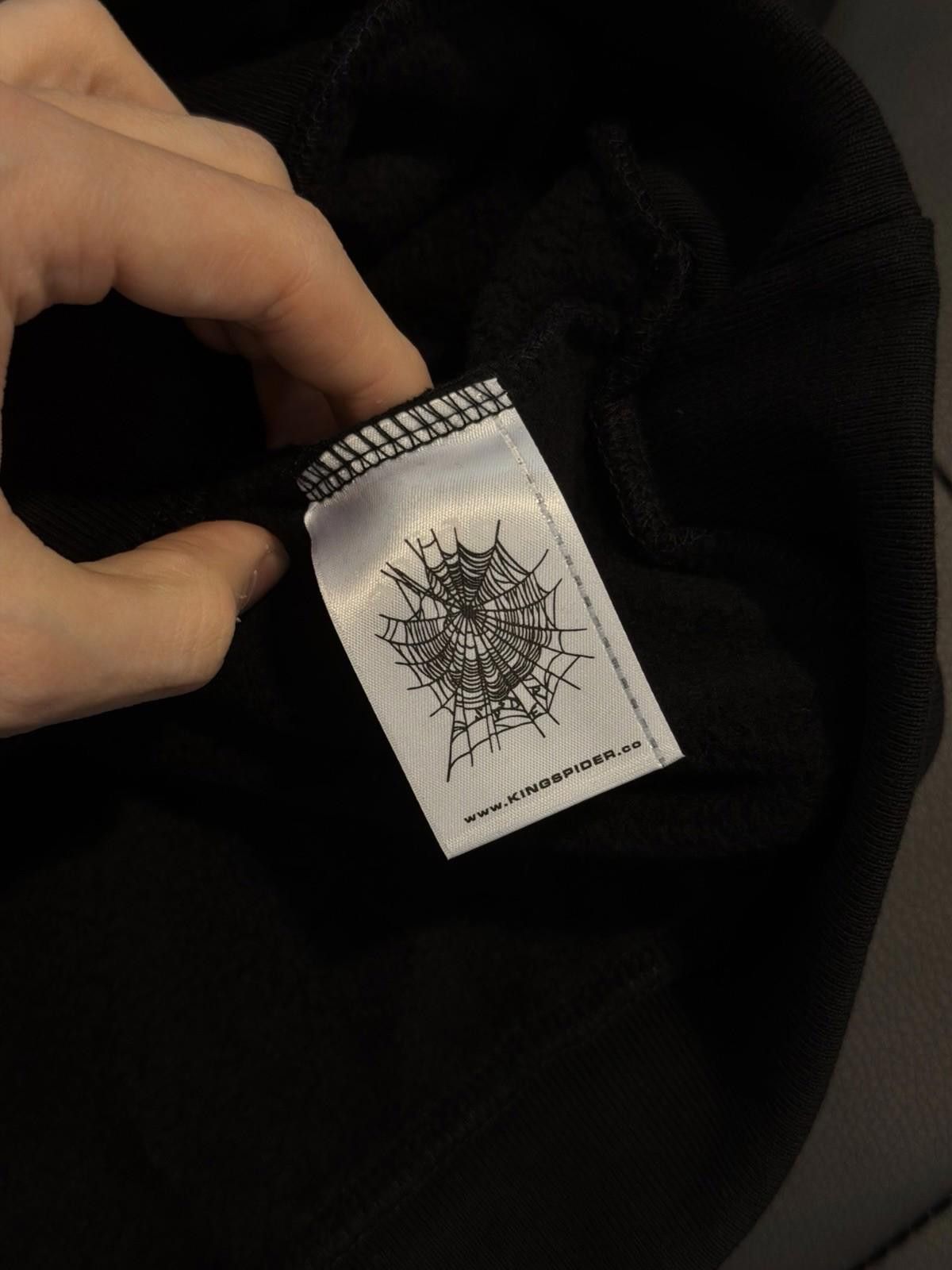 Sp5der Sp5der Black VVS Stone Hoodie Size (XL) 2026 Authentic Size US XL / EU 56 / 4 - 10 Thumbnail