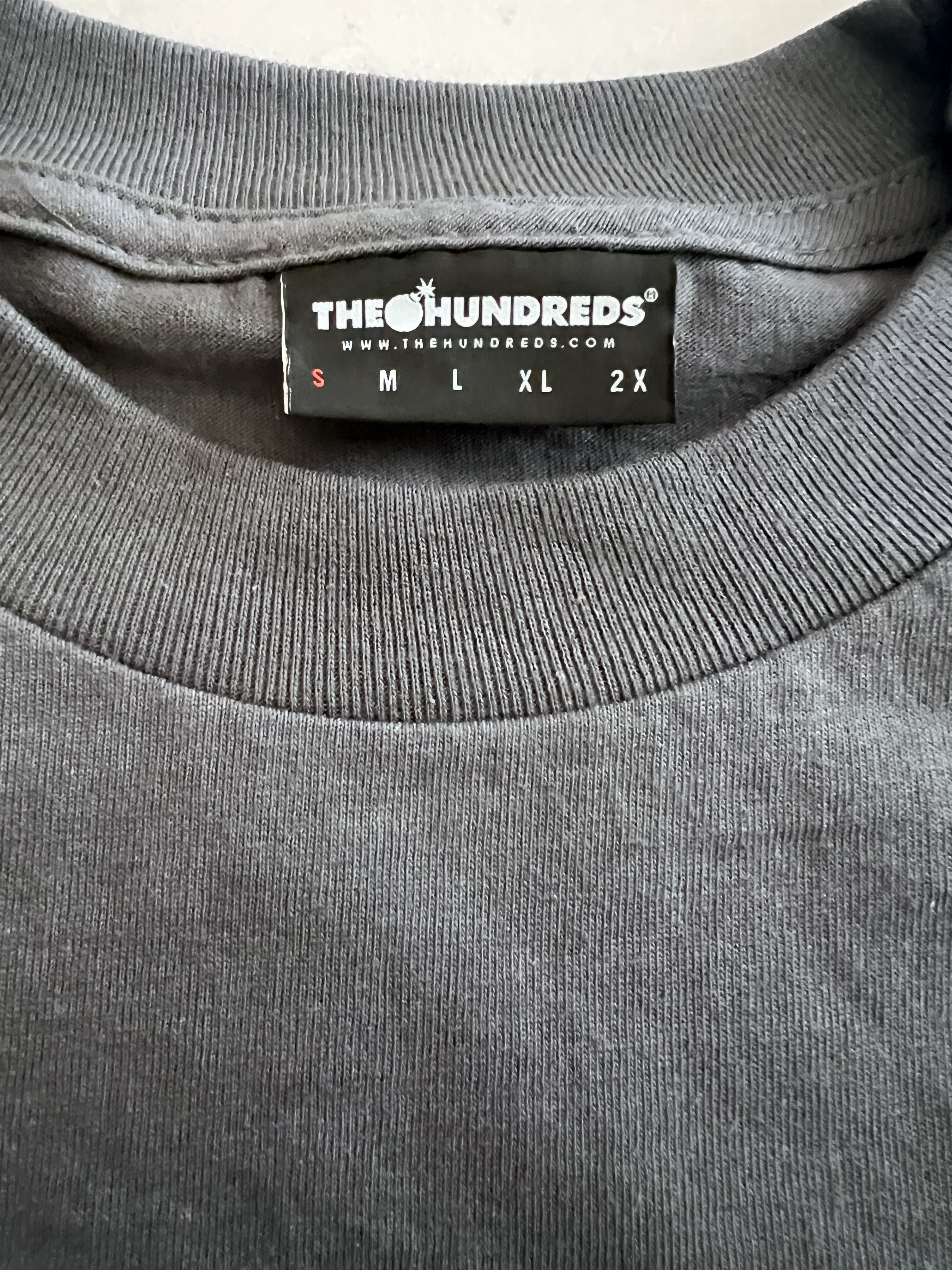 The Hundreds The Hundreds Slant Crest Script Logo Black Shirt Size US S / EU 44-46 / 1 - 3 Thumbnail