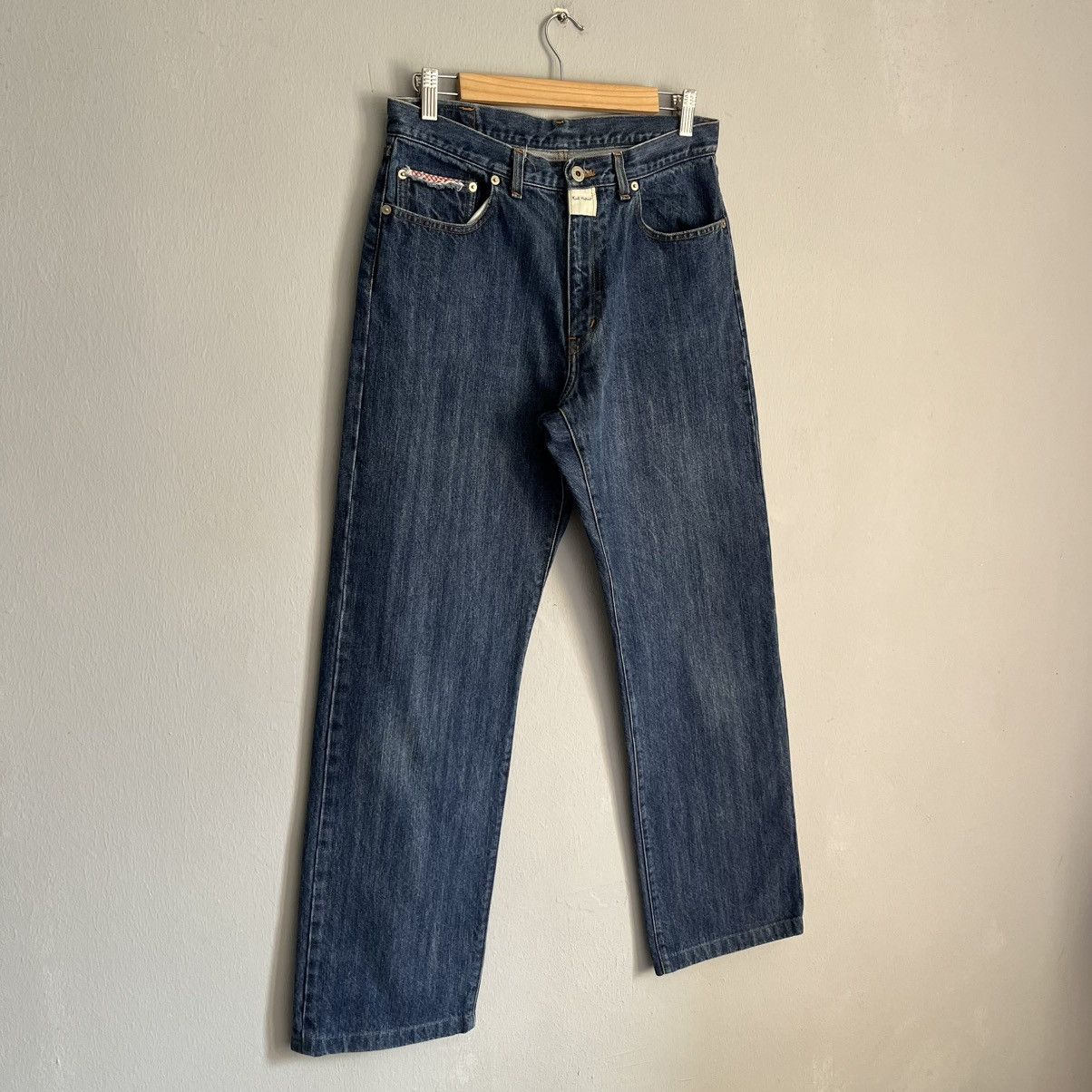 Jean × Karl Helmut × Vintage Karl Helmut Jeans (W30-31) Size US 30 / EU 46 - 1 Thumbnail