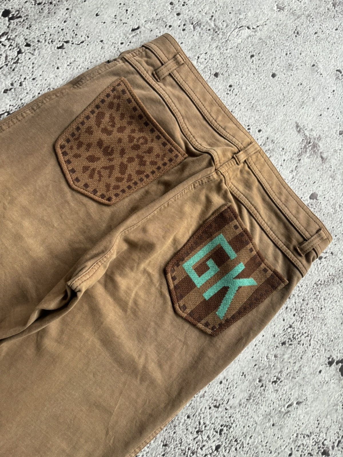 Tornado Mart Vintage GK Snake brown Tornado style Pants Size US 28 / EU 44 - 4 Thumbnail
