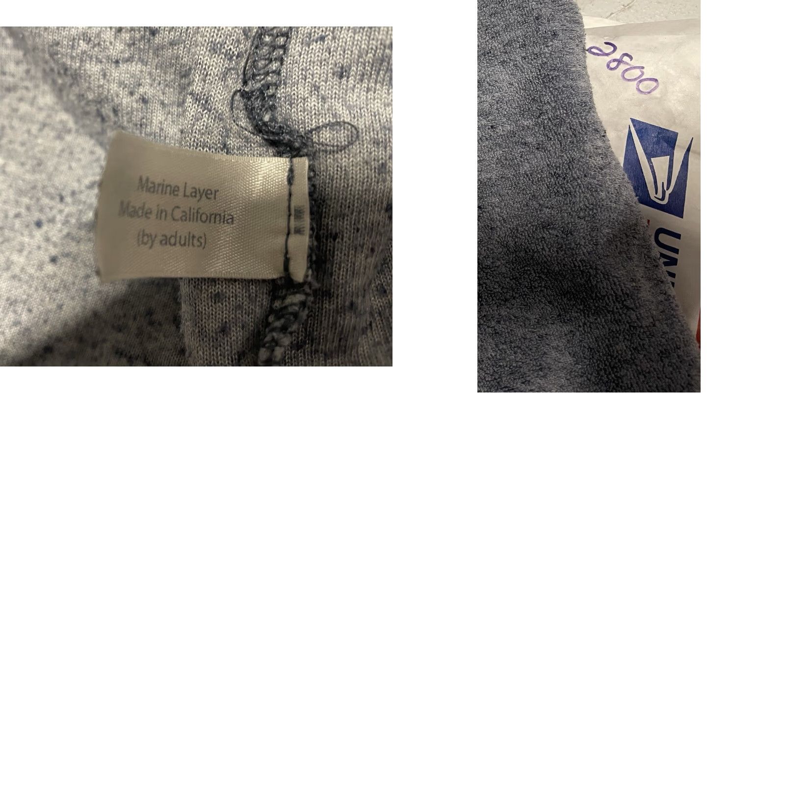 Marine Layer Marine Layer Sweater Women XS Pullover Knit Long Sleeve Round Neck Blue Cotton Blend Casual Travel 80s Vintage Look Size XS / US 0-2 / IT 36-38 - 8 Thumbnail