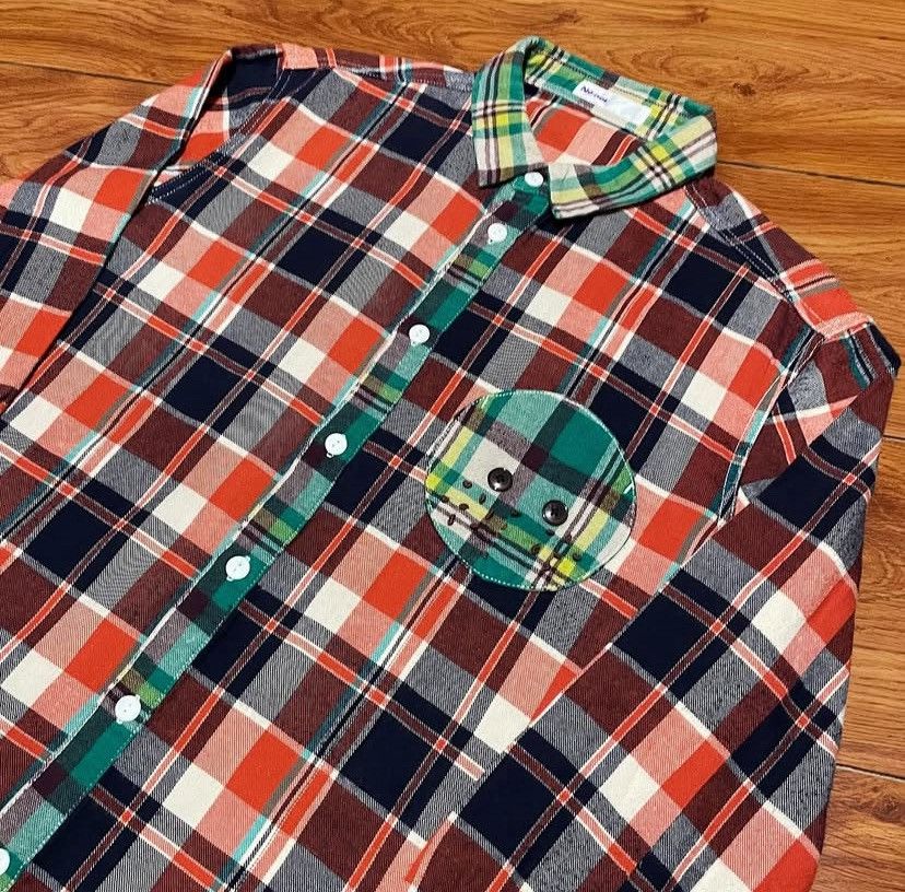 Ne-Net Ne-Net Plaid Flannel Unique Pocket Size US L / EU 52-54 / 3 - 2 Thumbnail