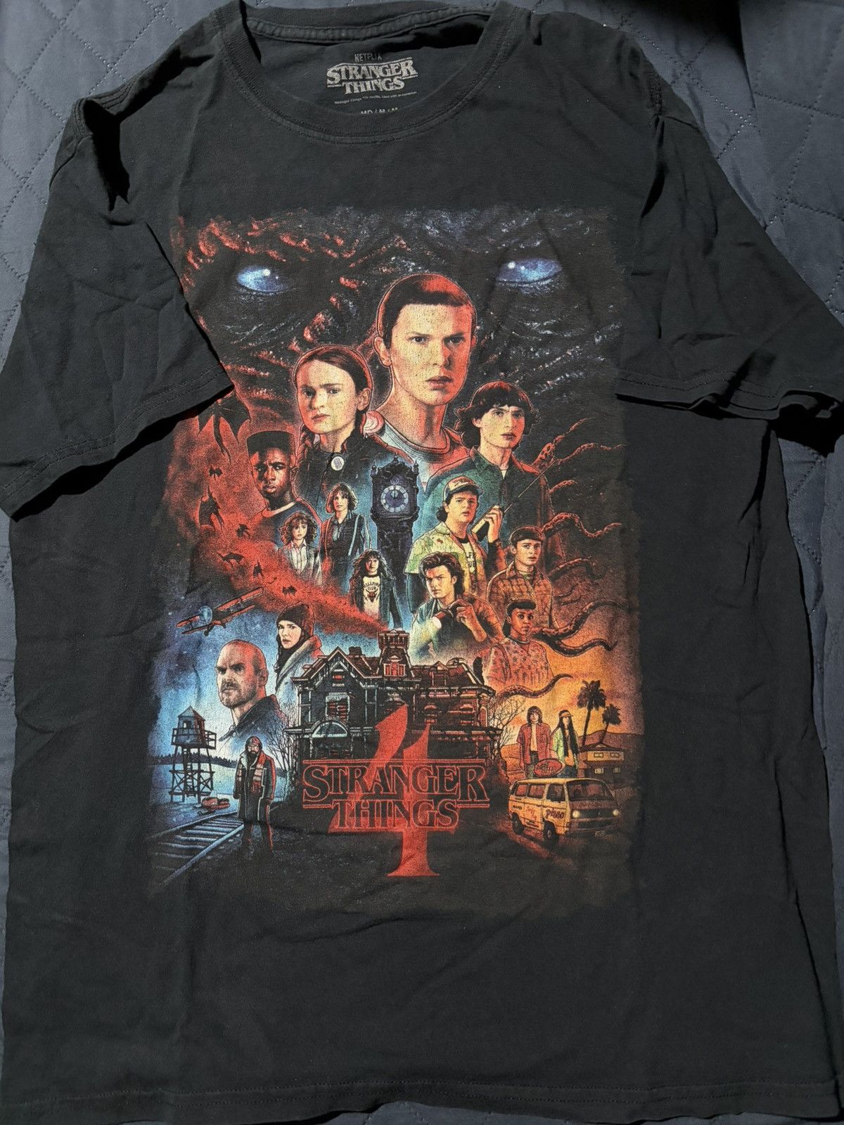 Other Stranger things t shirt Size US S / EU 44-46 / 1 - 1 Thumbnail