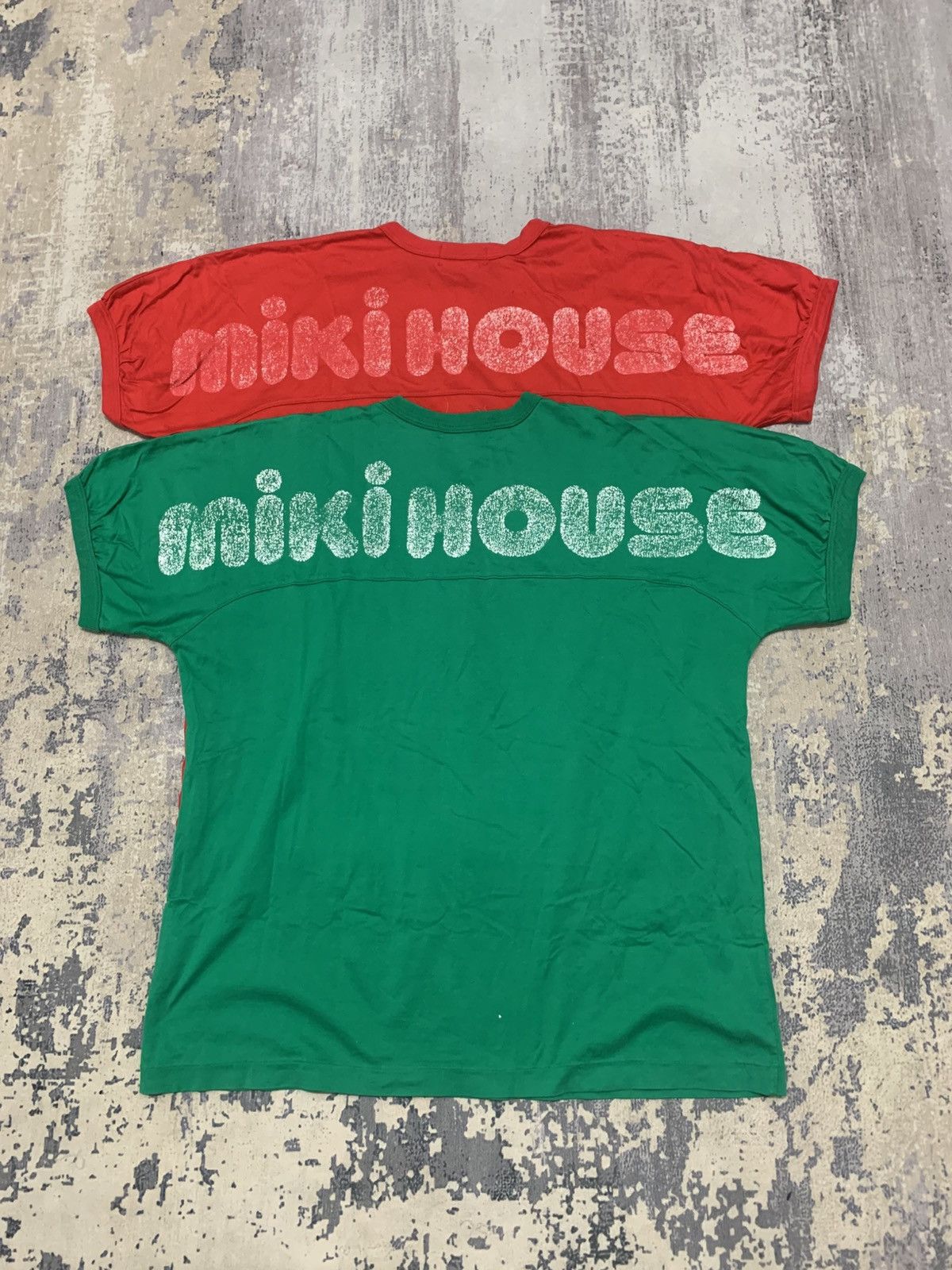 Japanese Brand Bundle Deal Vintage Miki House Bosozoku Style Boxy Tshirt Size US M / EU 48-50 / 2 - 1 Thumbnail