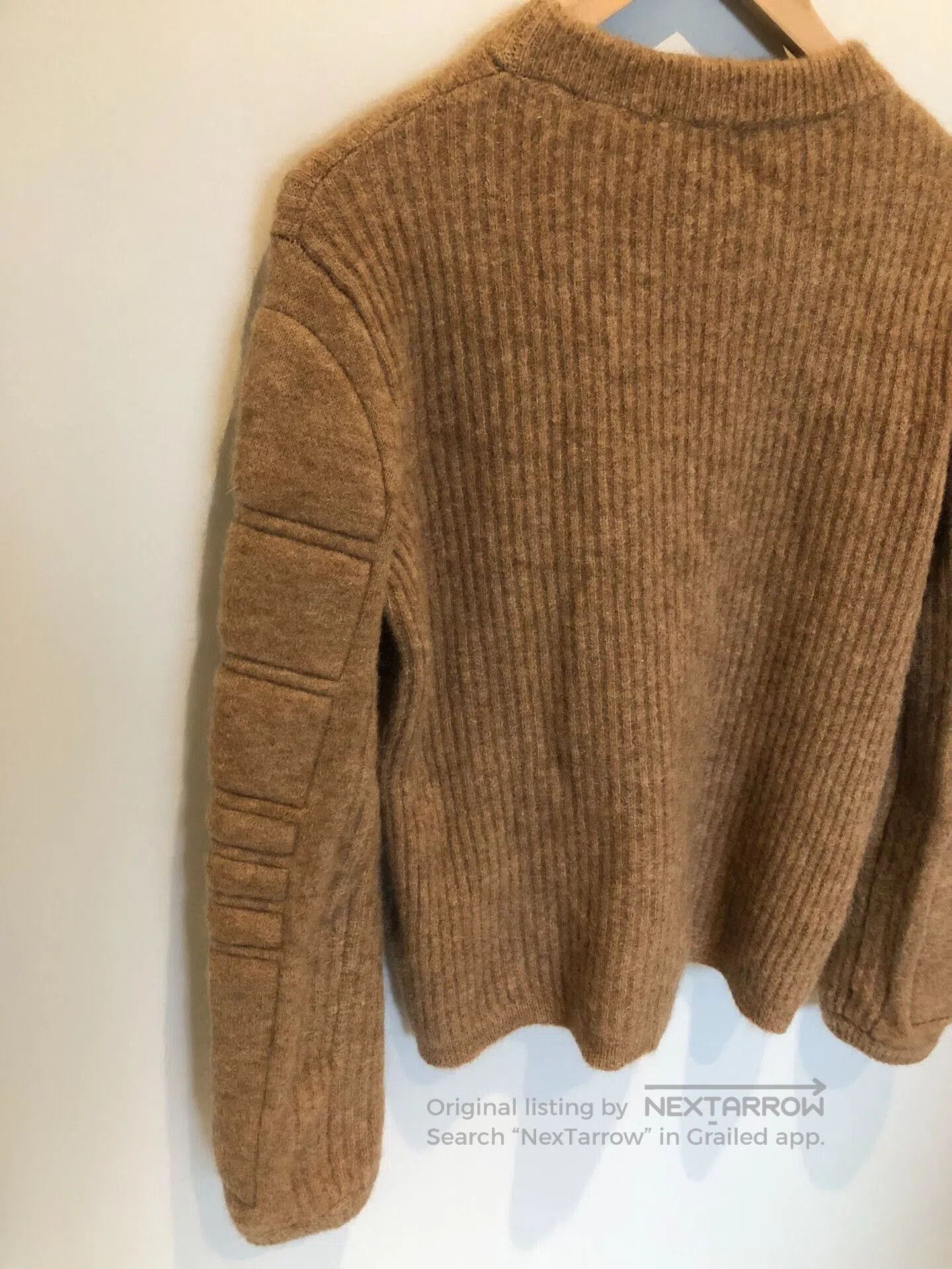 Max Mara Max Mara Mohair Wool Blend Sweater Coat. Size L / US 10 / IT 46 - 5 Thumbnail