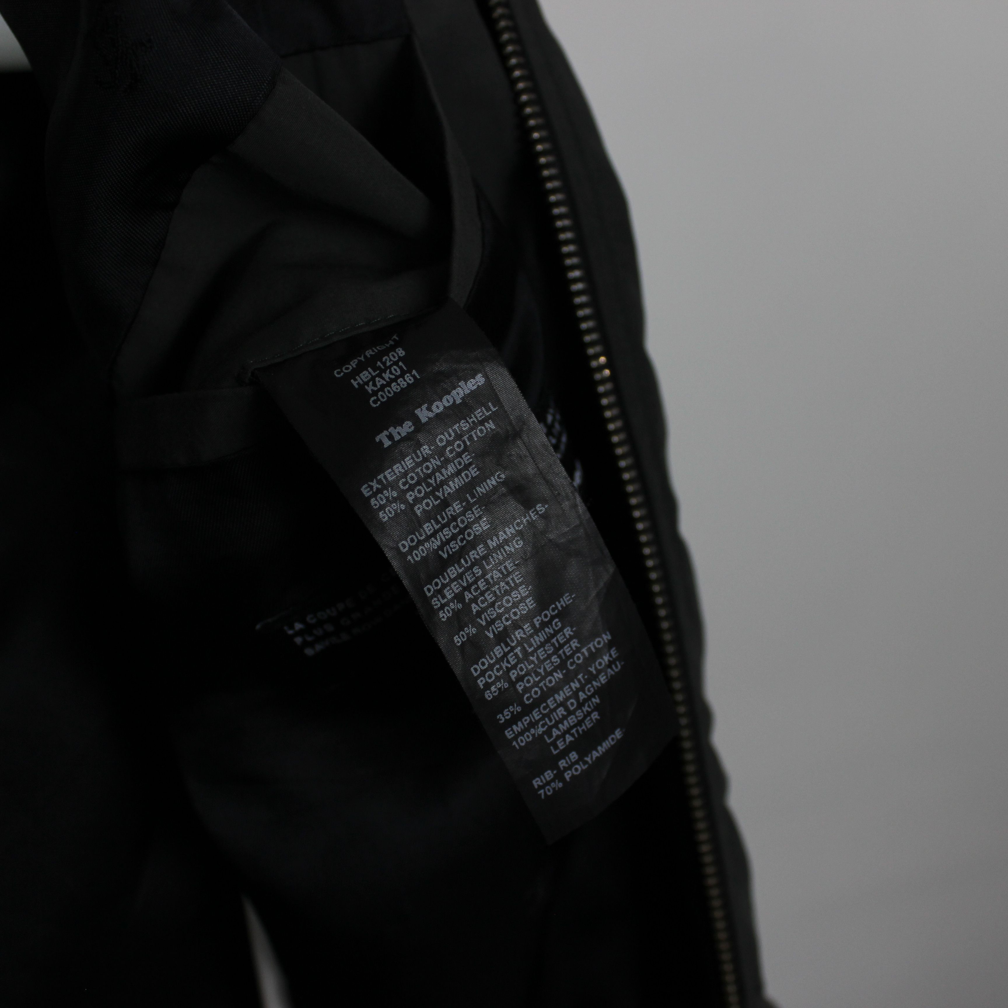 The Kooples The Kooples jacket men light cotton S M Size US M / EU 48-50 / 2 - 11 Thumbnail