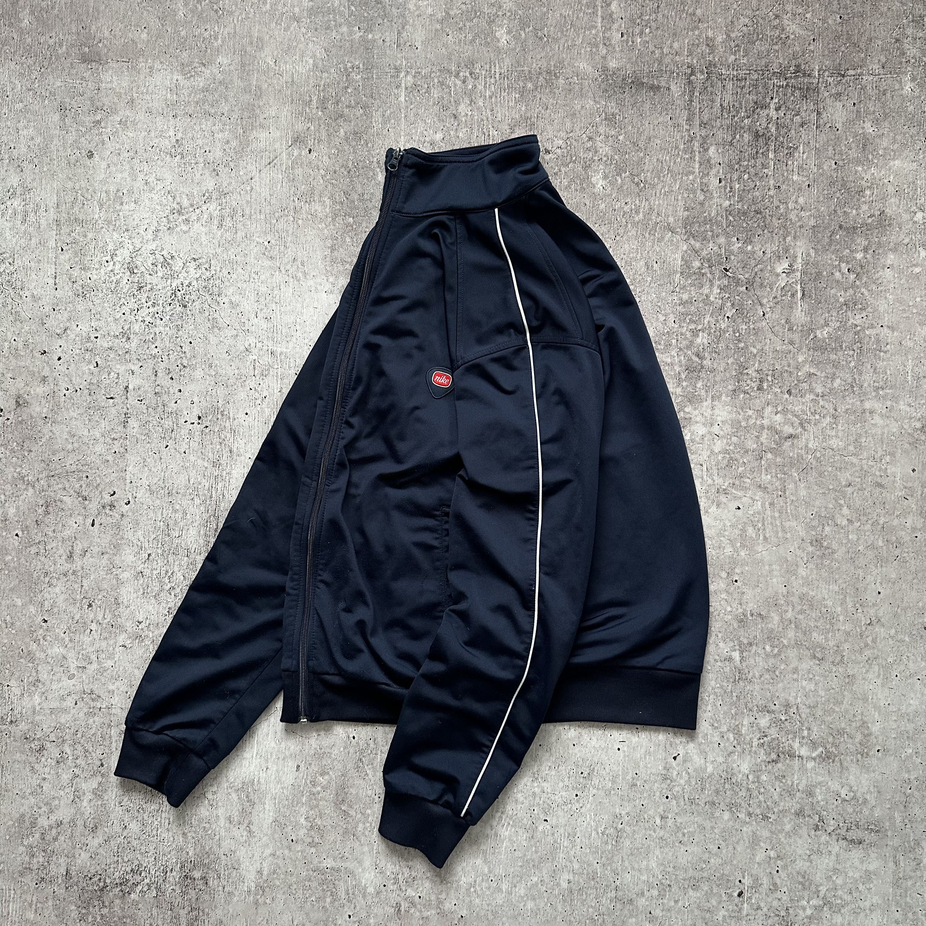 Nike Nike y2k Vintage Nylon Light Track Olimpic Zip Jacket Size US L / EU 52-54 / 3 - 3 Thumbnail