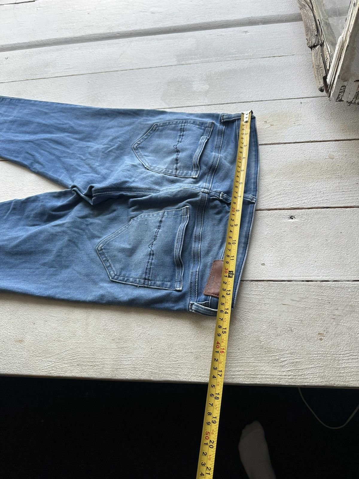 Diesel 🚨Gothic Diesel Regular Slim relax Flared Jeans Womens Size 28" / US 6 / IT 42 - 16 Thumbnail