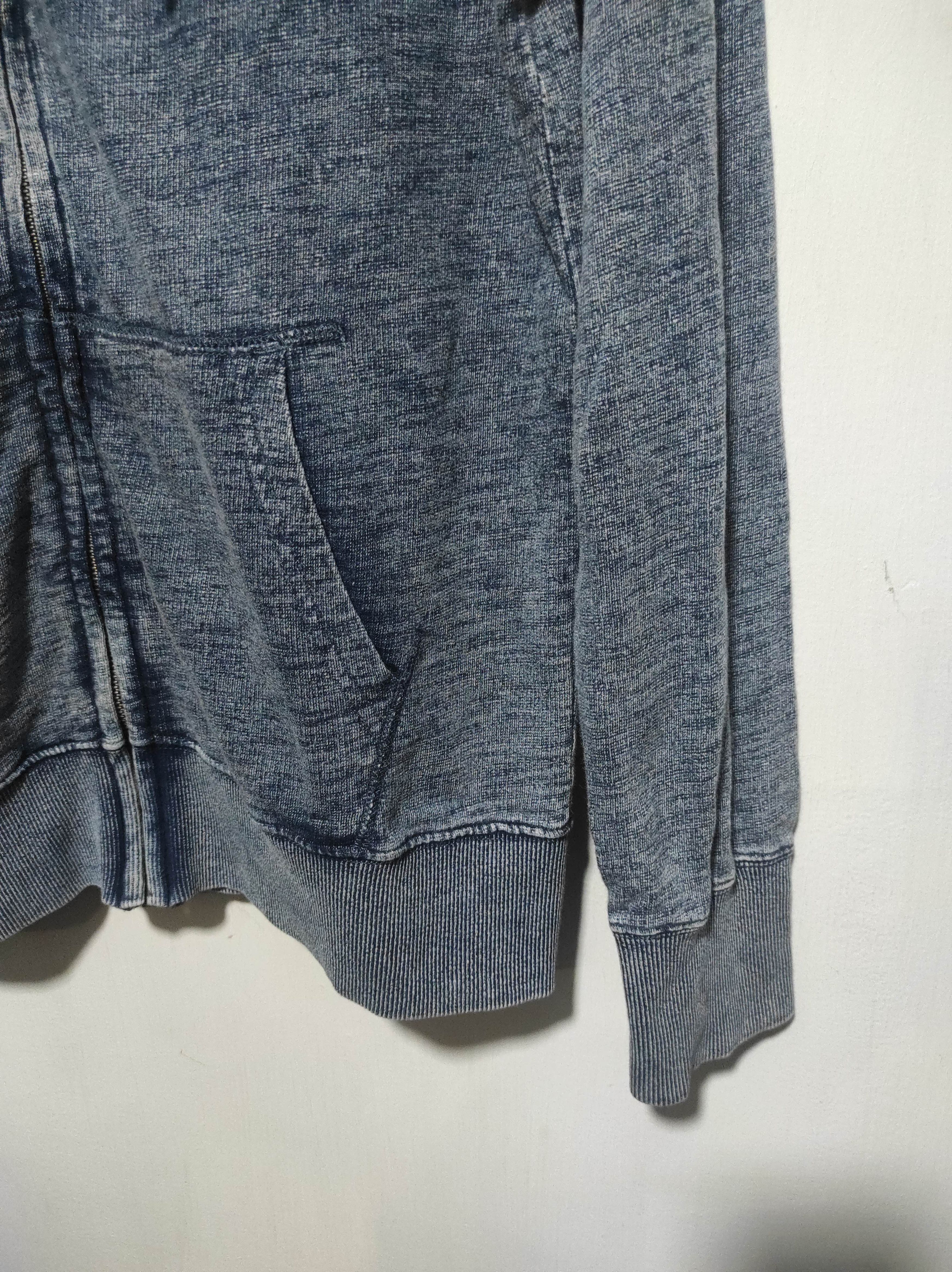 Hysteric Glamour R.Standy Wash Denim Zipper Fur Hoodie IfSixWasNine LGB style Size US M / EU 48-50 / 2 - 6 Thumbnail