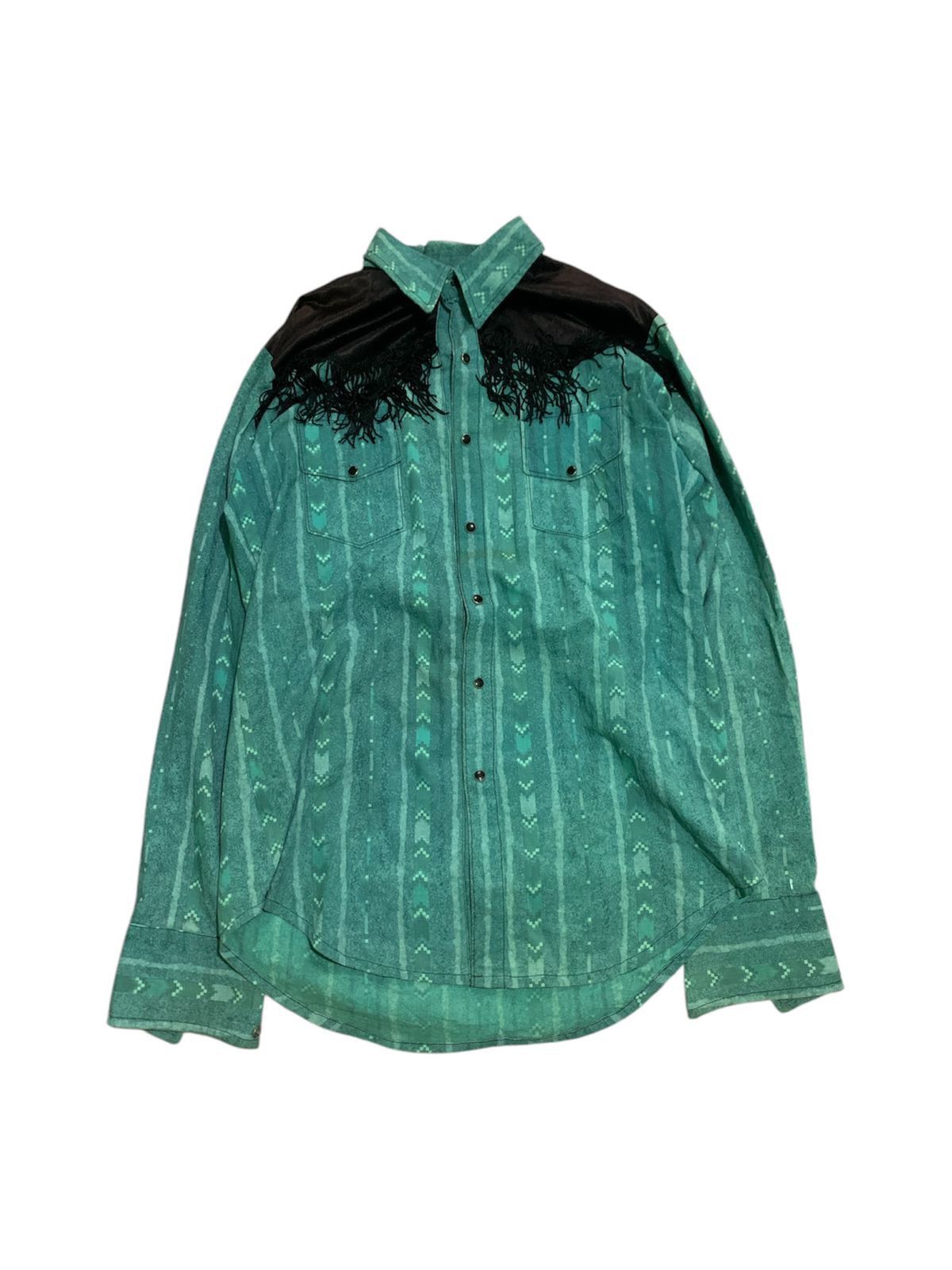 Vintage Vintage 90s Western Shirt Size US L / EU 52-54 / 3 - 1 Thumbnail