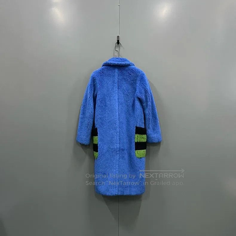 Max Mara Max Mara Multicolor Teddy Coat Size XXS / US 00 / IT 34 - 2 Thumbnail