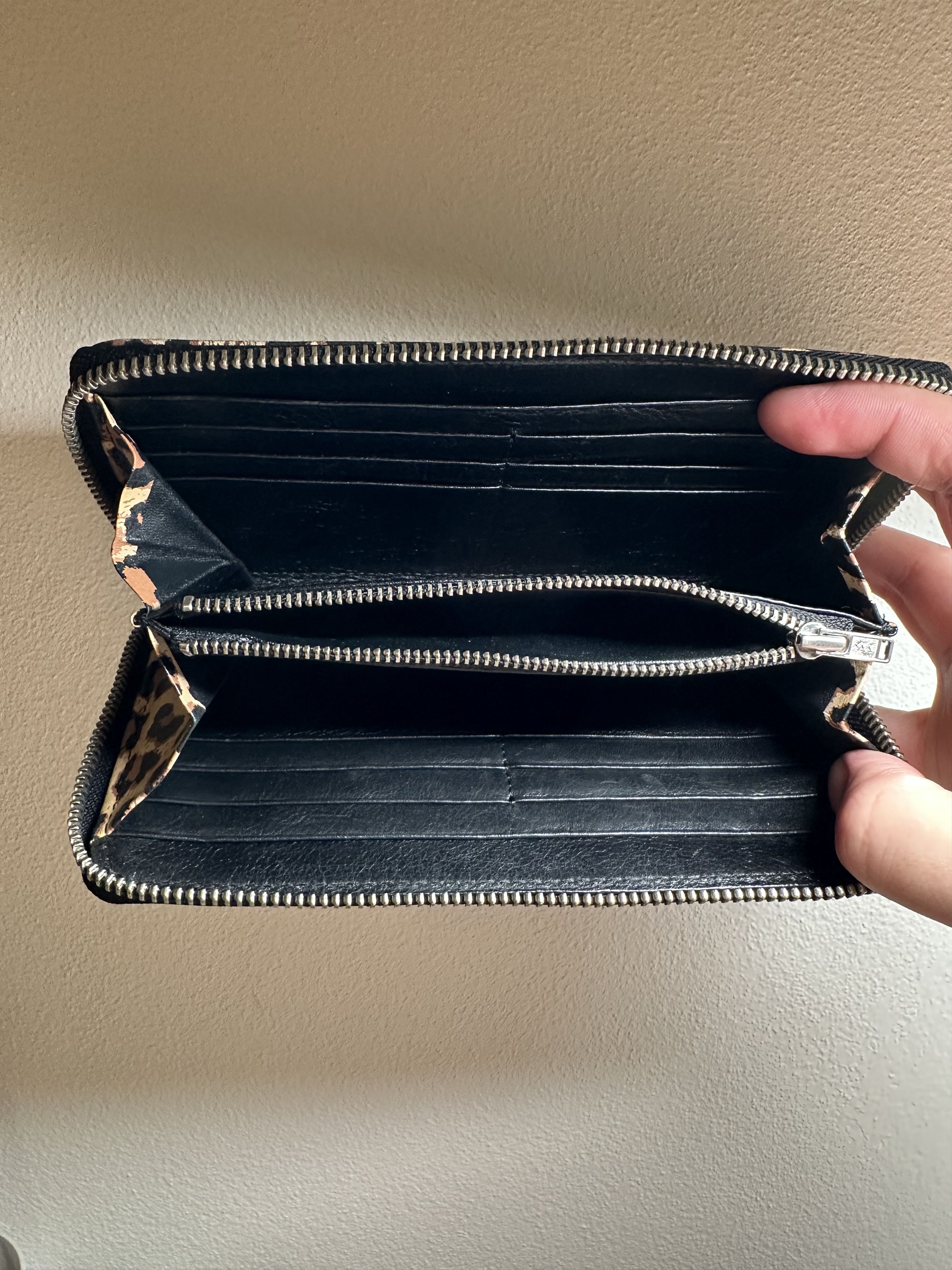 Yohji Yamamoto Leopard print Wallets Size ONE SIZE - 7 Thumbnail