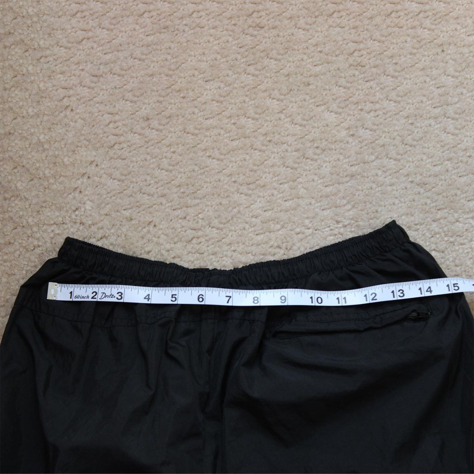 Champs Sport Baggy Black Vintage 90's Black Champs Sports Track Pants Size US 33 - 5 Thumbnail