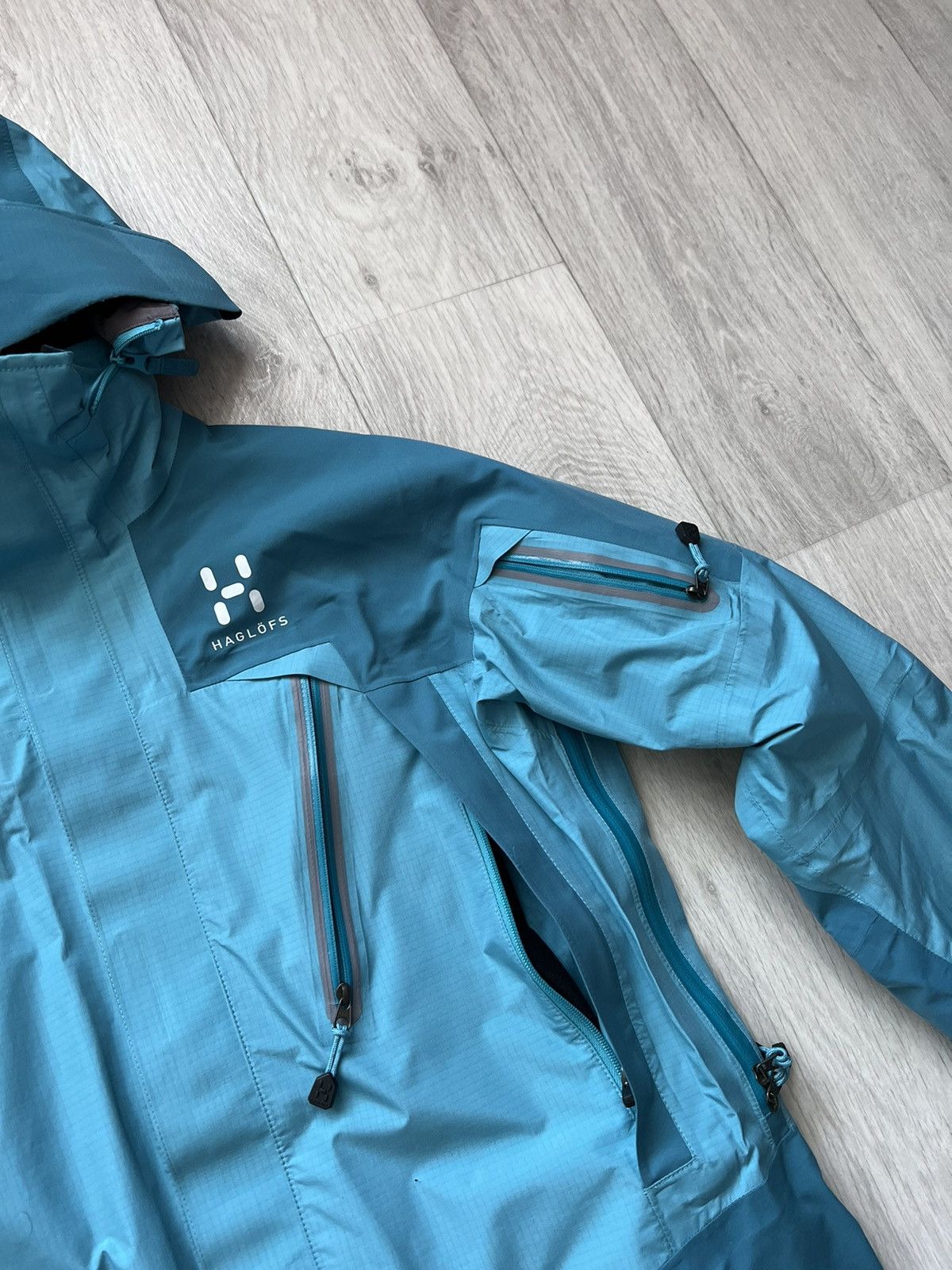 Haglofs Haglofs Gore Tex Jacket Rain AQ2 Size M / US 6-8 / IT 42-44 - 13 Thumbnail